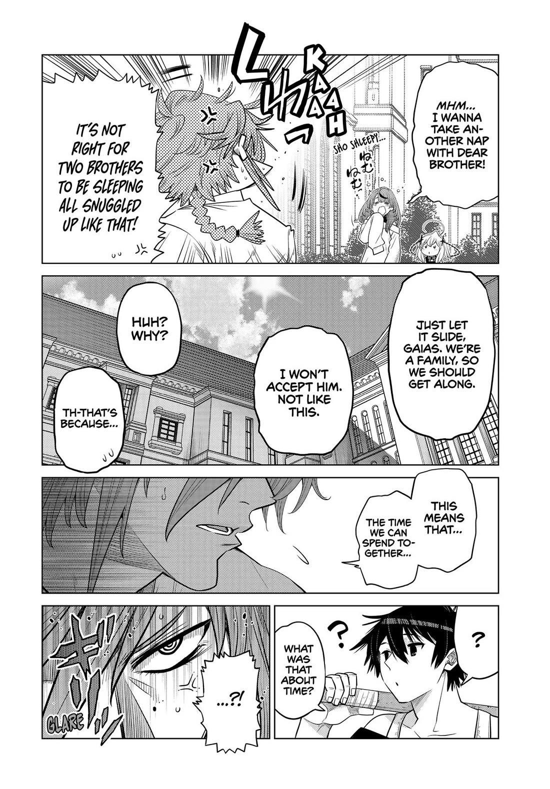 The Fallen Brother is Actually the Strongest-the Strongest Hero in History is Reincarnated and Unknowingly Unmatched at the School- Chapter 32 - Page 5