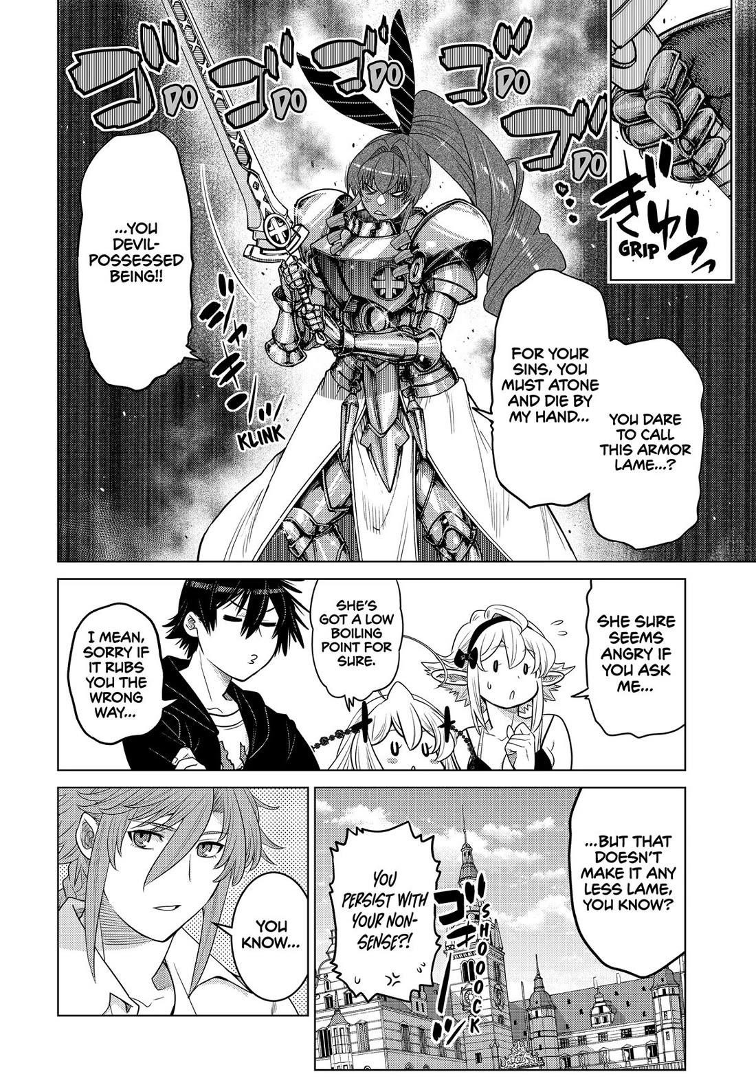 The Fallen Brother is Actually the Strongest-the Strongest Hero in History is Reincarnated and Unknowingly Unmatched at the School- Chapter 33 - Page 14