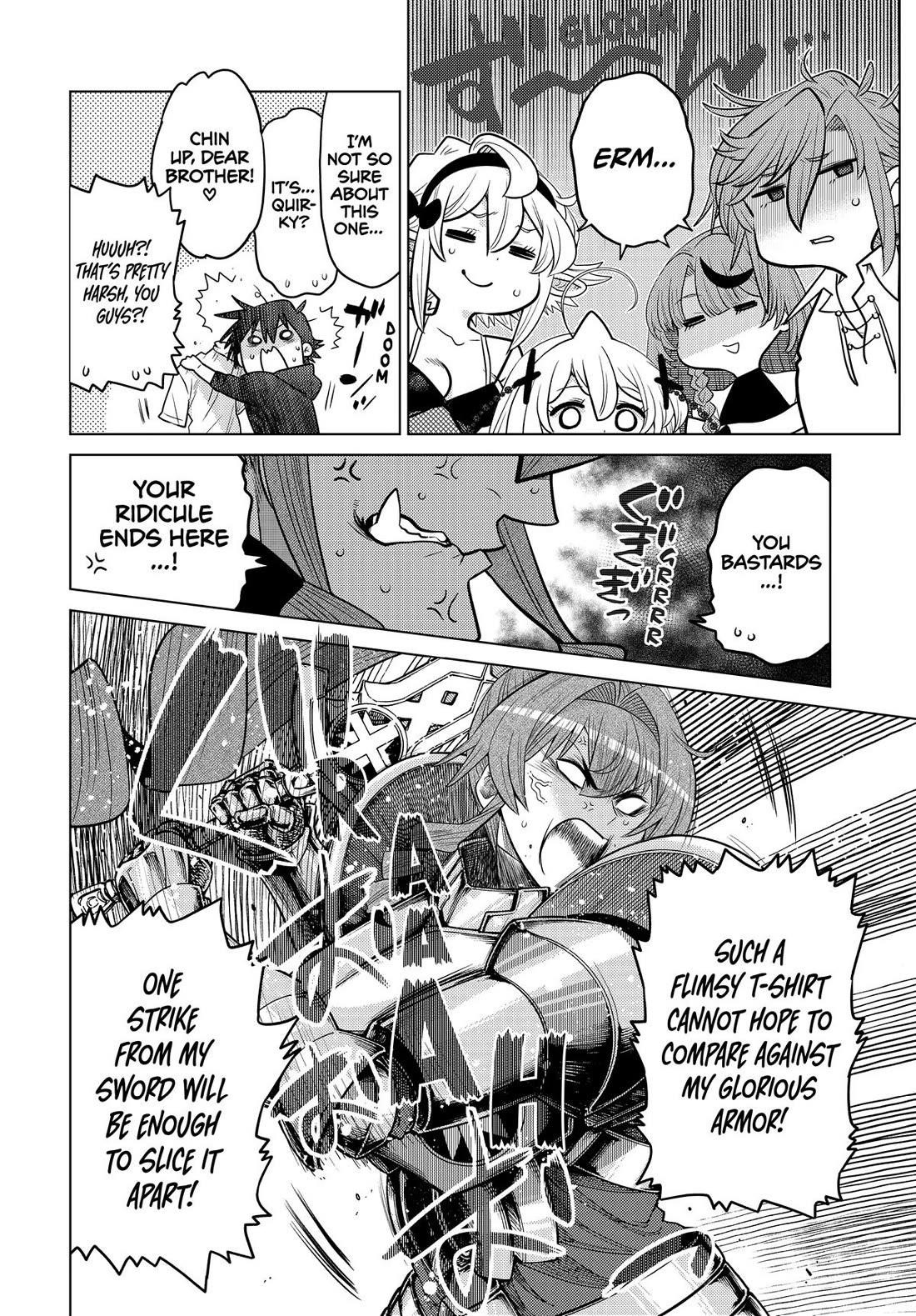 The Fallen Brother is Actually the Strongest-the Strongest Hero in History is Reincarnated and Unknowingly Unmatched at the School- Chapter 33 - Page 16