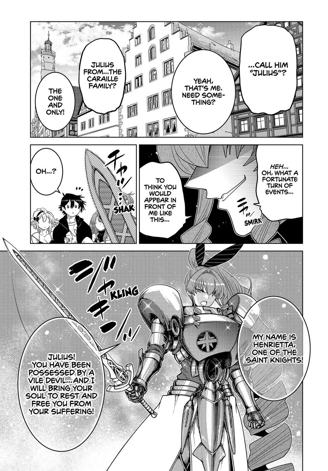 The Fallen Brother is Actually the Strongest-the Strongest Hero in History is Reincarnated and Unknowingly Unmatched at the School- Chapter 33 - Page 5