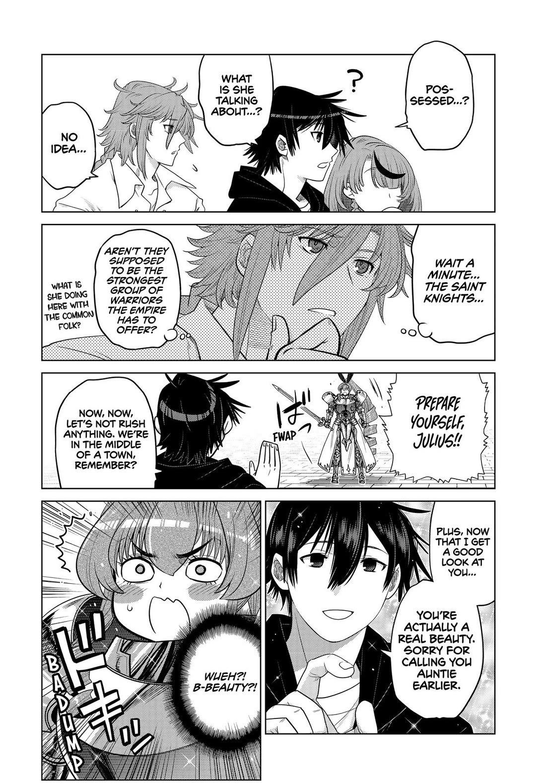 The Fallen Brother is Actually the Strongest-the Strongest Hero in History is Reincarnated and Unknowingly Unmatched at the School- Chapter 33 - Page 6