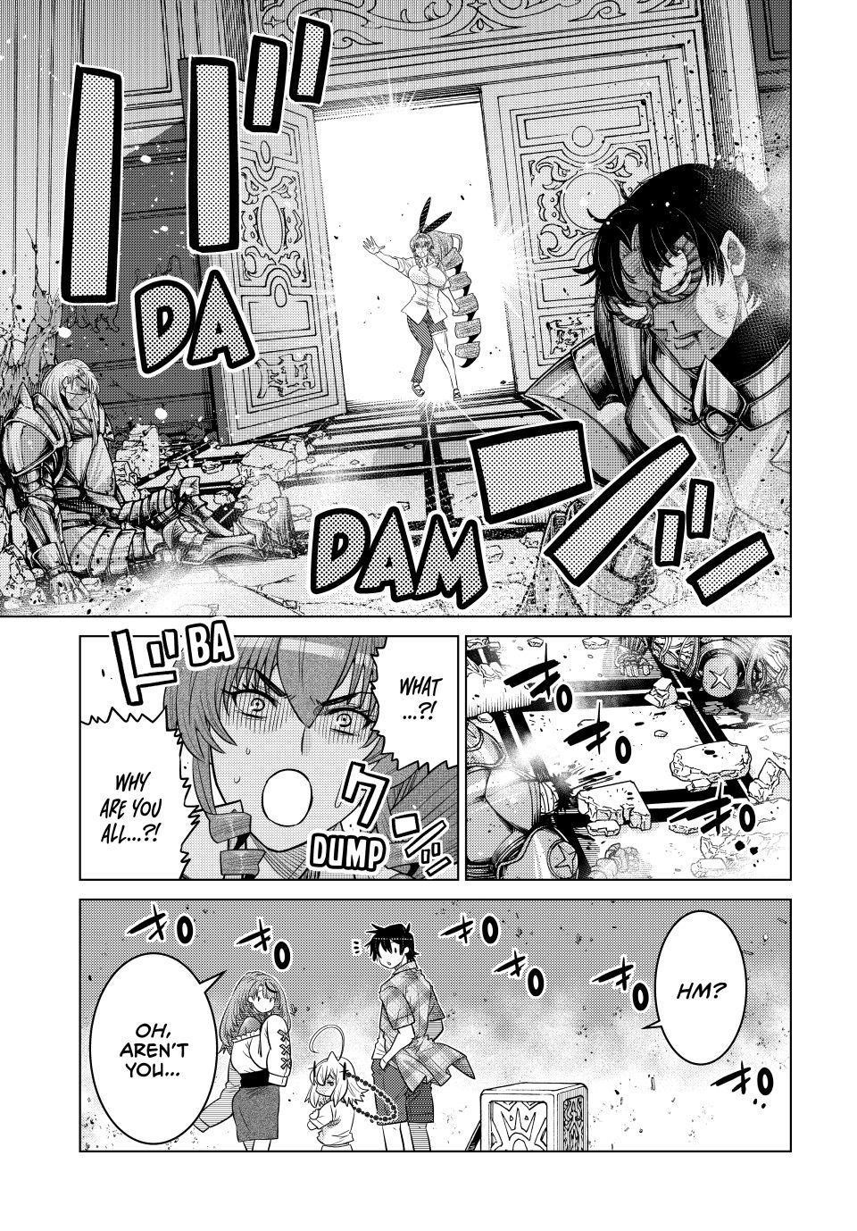 The Fallen Brother is Actually the Strongest-the Strongest Hero in History is Reincarnated and Unknowingly Unmatched at the School- Chapter 34 - Page 21