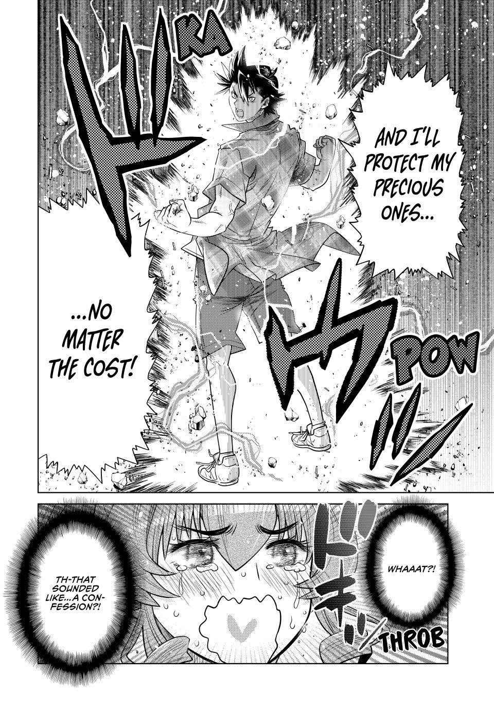 The Fallen Brother is Actually the Strongest-the Strongest Hero in History is Reincarnated and Unknowingly Unmatched at the School- Chapter 34 - Page 36