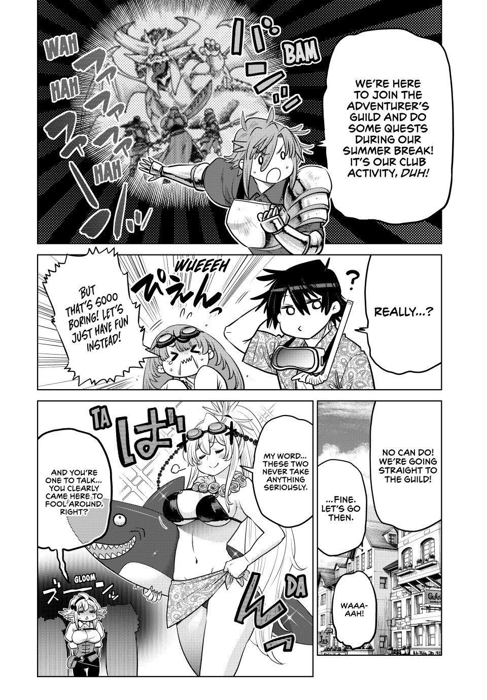 The Fallen Brother is Actually the Strongest-the Strongest Hero in History is Reincarnated and Unknowingly Unmatched at the School- Chapter 35 - Page 10