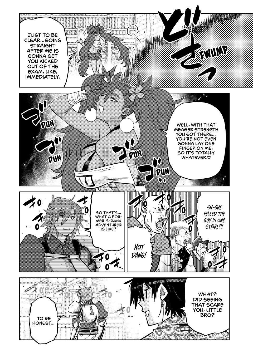 The Fallen Brother is Actually the Strongest-the Strongest Hero in History is Reincarnated and Unknowingly Unmatched at the School- Chapter 35 - Page 16