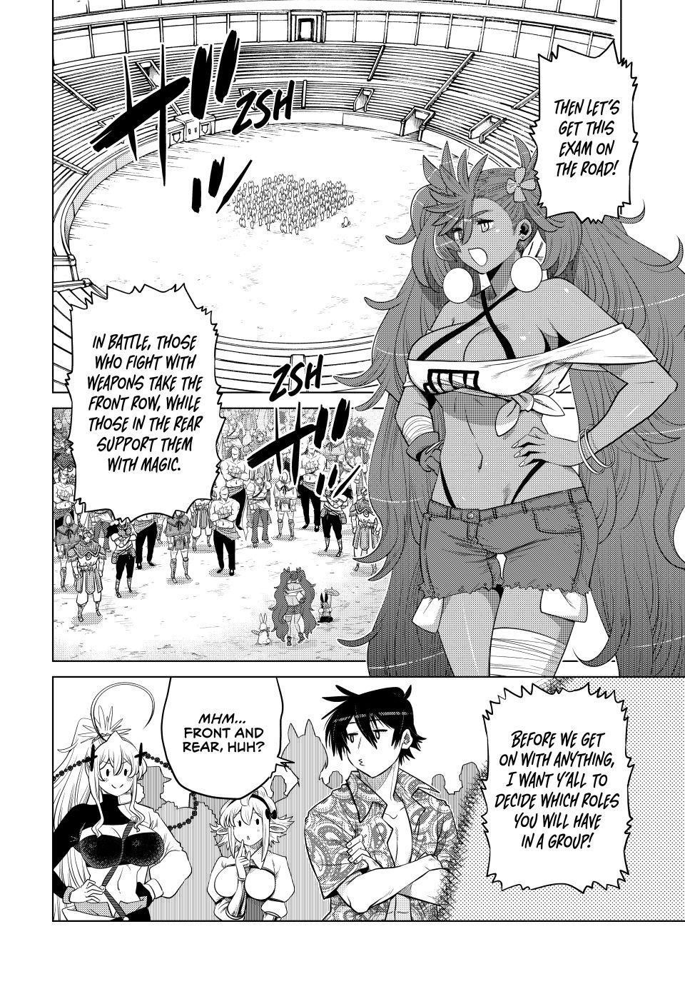 The Fallen Brother is Actually the Strongest-the Strongest Hero in History is Reincarnated and Unknowingly Unmatched at the School- Chapter 35 - Page 20