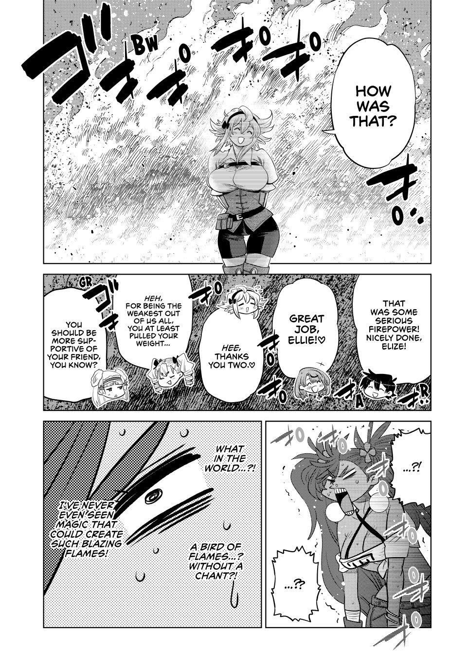 The Fallen Brother is Actually the Strongest-the Strongest Hero in History is Reincarnated and Unknowingly Unmatched at the School- Chapter 35 - Page 28