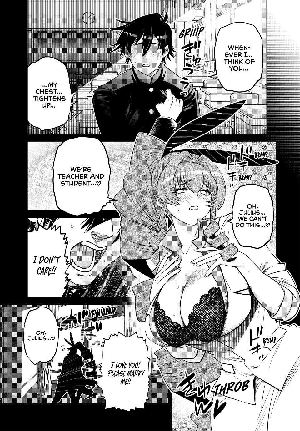The Fallen Brother is Actually the Strongest-the Strongest Hero in History is Reincarnated and Unknowingly Unmatched at the School- Chapter 35 - Page 3