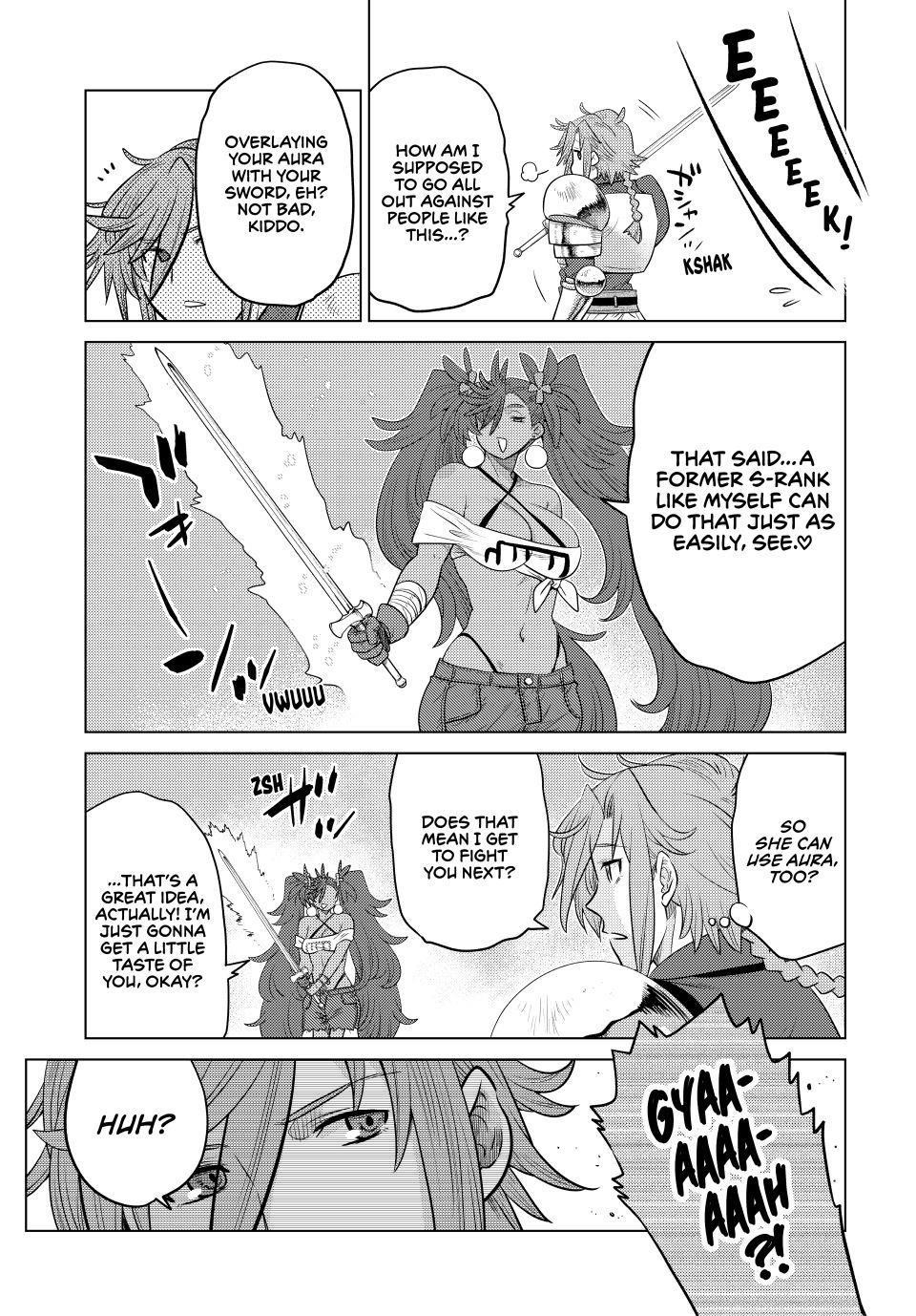 The Fallen Brother is Actually the Strongest-the Strongest Hero in History is Reincarnated and Unknowingly Unmatched at the School- Chapter 35 - Page 33