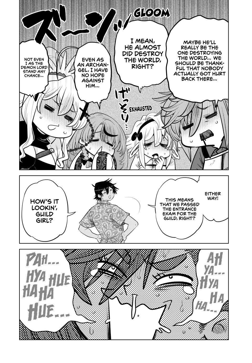 The Fallen Brother is Actually the Strongest-the Strongest Hero in History is Reincarnated and Unknowingly Unmatched at the School- Chapter 35 - Page 43