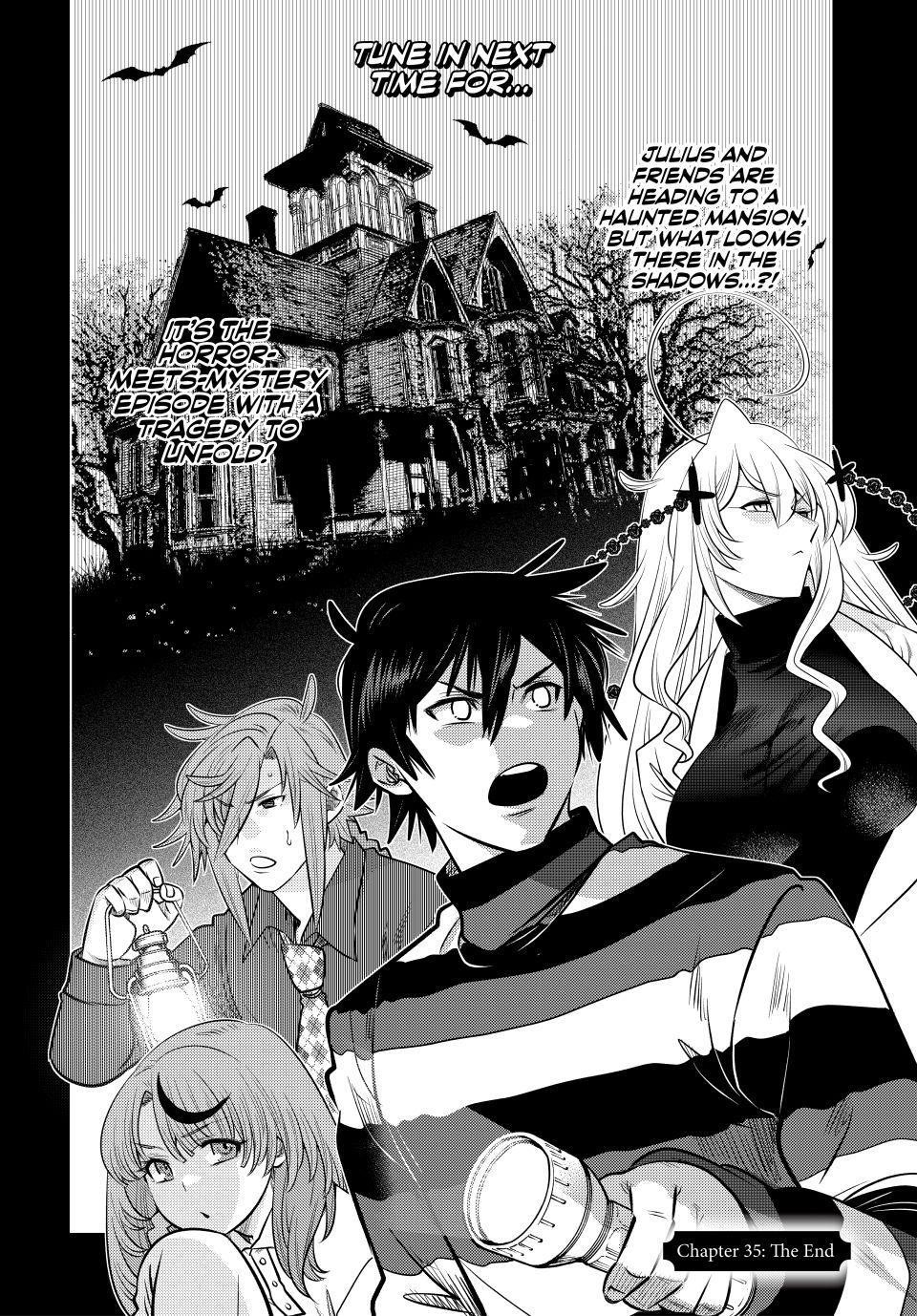 The Fallen Brother is Actually the Strongest-the Strongest Hero in History is Reincarnated and Unknowingly Unmatched at the School- Chapter 35 - Page 45