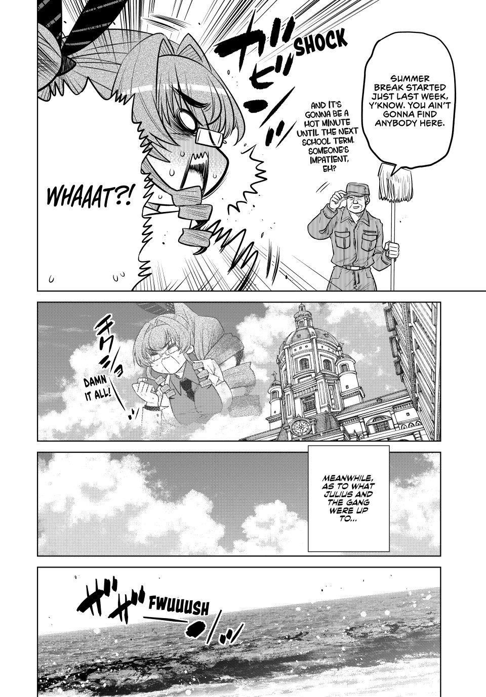 The Fallen Brother is Actually the Strongest-the Strongest Hero in History is Reincarnated and Unknowingly Unmatched at the School- Chapter 35 - Page 6