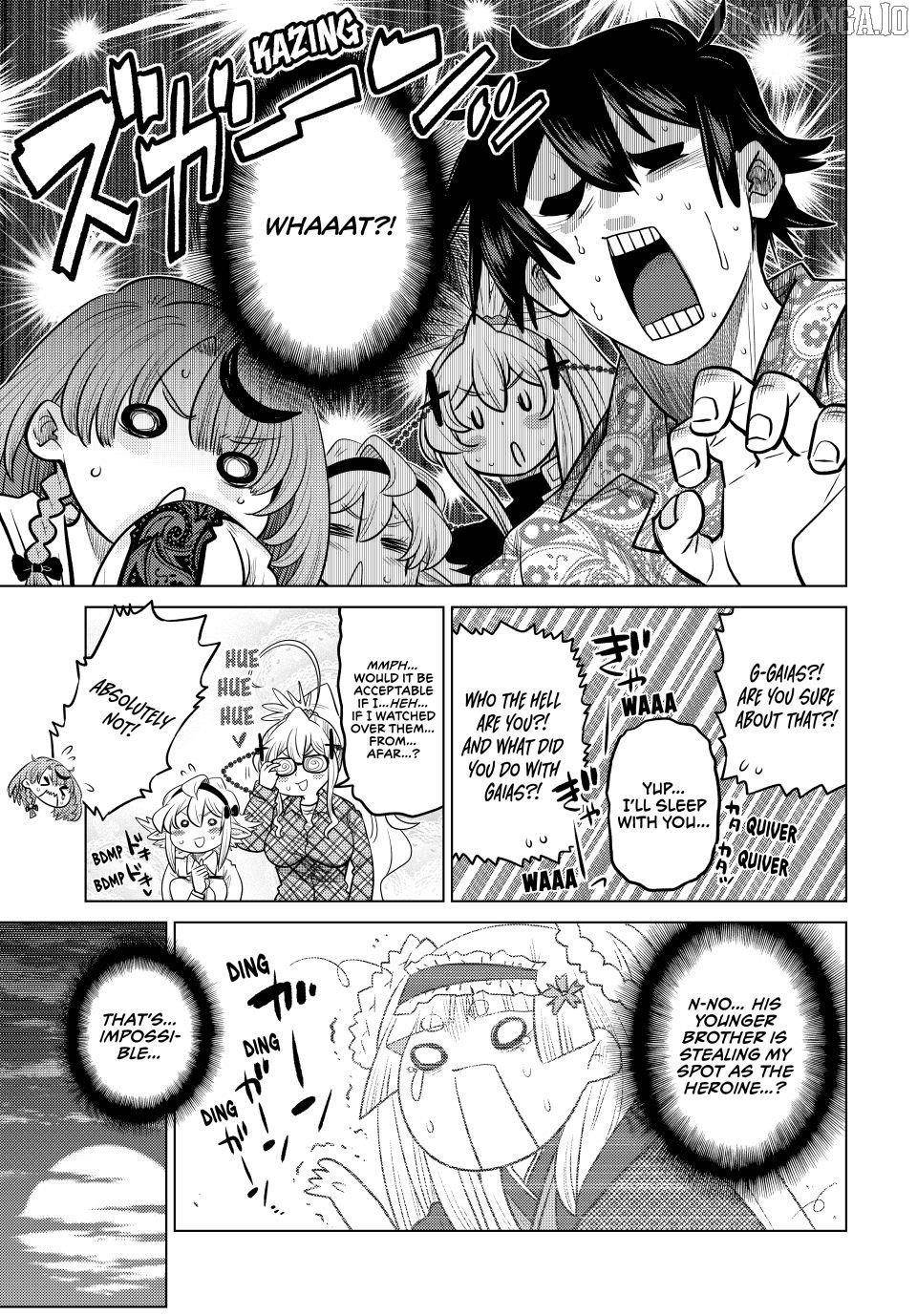 The Fallen Brother is Actually the Strongest-the Strongest Hero in History is Reincarnated and Unknowingly Unmatched at the School- Chapter 36 - Page 11