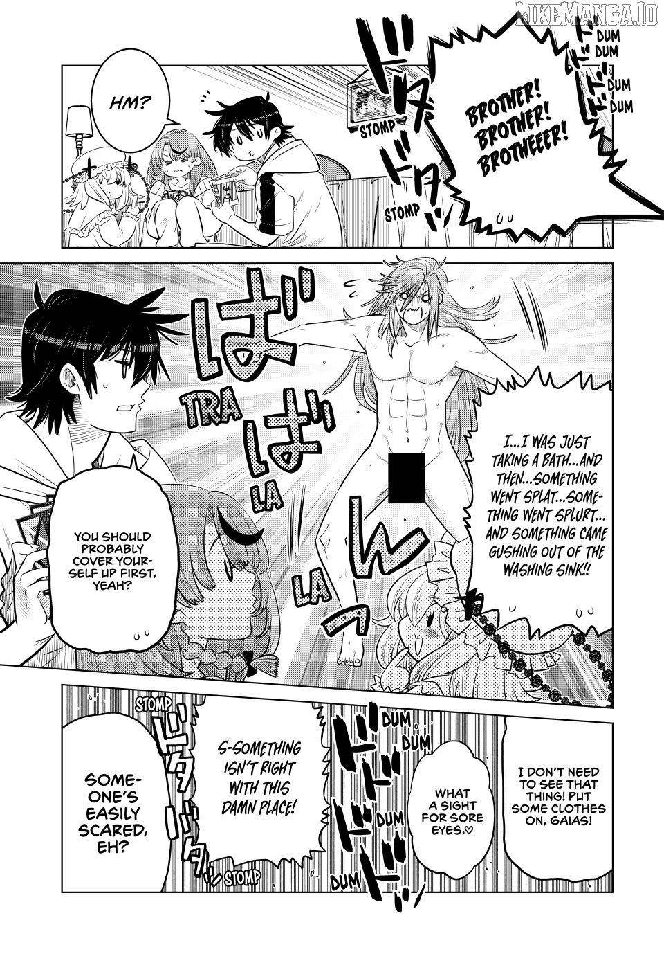 The Fallen Brother is Actually the Strongest-the Strongest Hero in History is Reincarnated and Unknowingly Unmatched at the School- Chapter 36 - Page 23