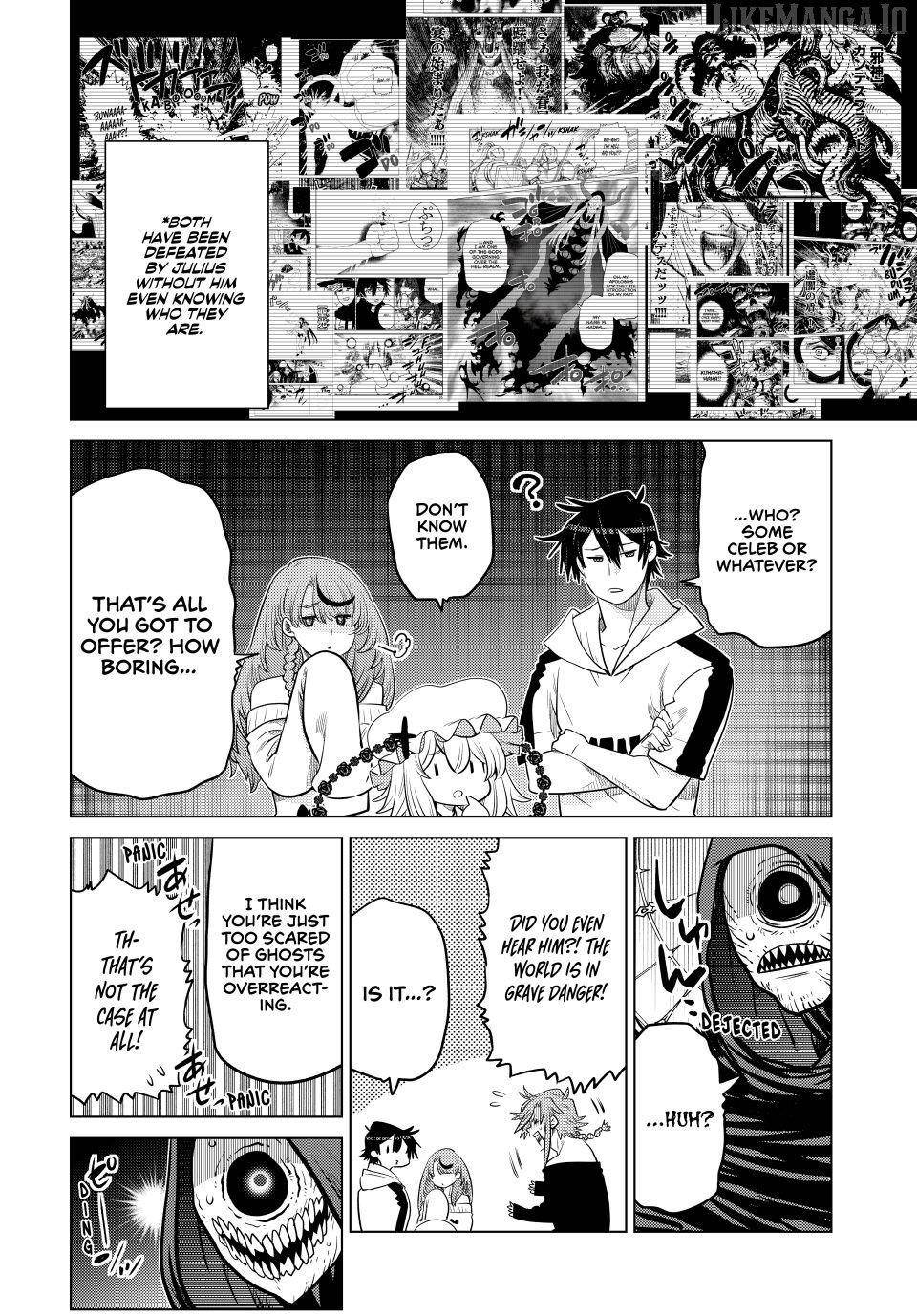 The Fallen Brother is Actually the Strongest-the Strongest Hero in History is Reincarnated and Unknowingly Unmatched at the School- Chapter 36 - Page 40