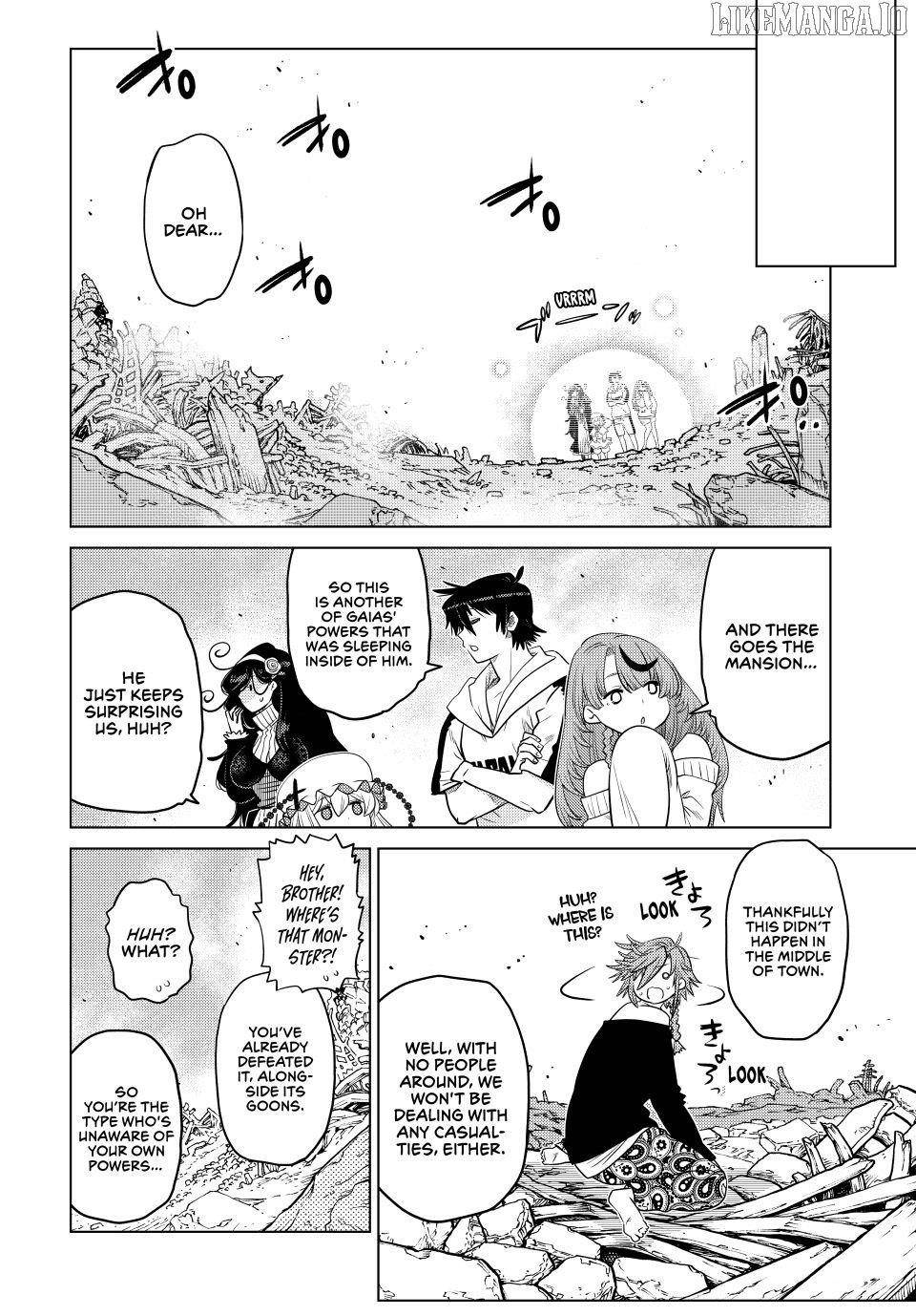 The Fallen Brother is Actually the Strongest-the Strongest Hero in History is Reincarnated and Unknowingly Unmatched at the School- Chapter 36 - Page 45