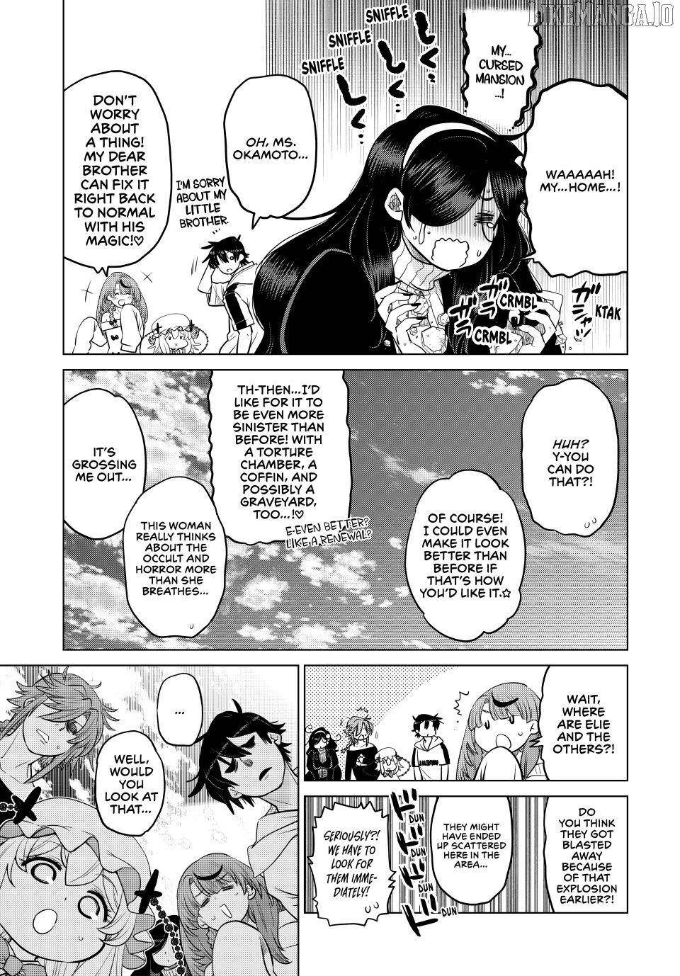 The Fallen Brother is Actually the Strongest-the Strongest Hero in History is Reincarnated and Unknowingly Unmatched at the School- Chapter 36 - Page 46
