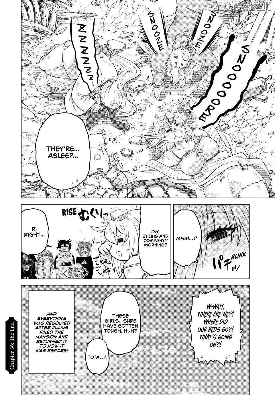 The Fallen Brother is Actually the Strongest-the Strongest Hero in History is Reincarnated and Unknowingly Unmatched at the School- Chapter 36 - Page 47