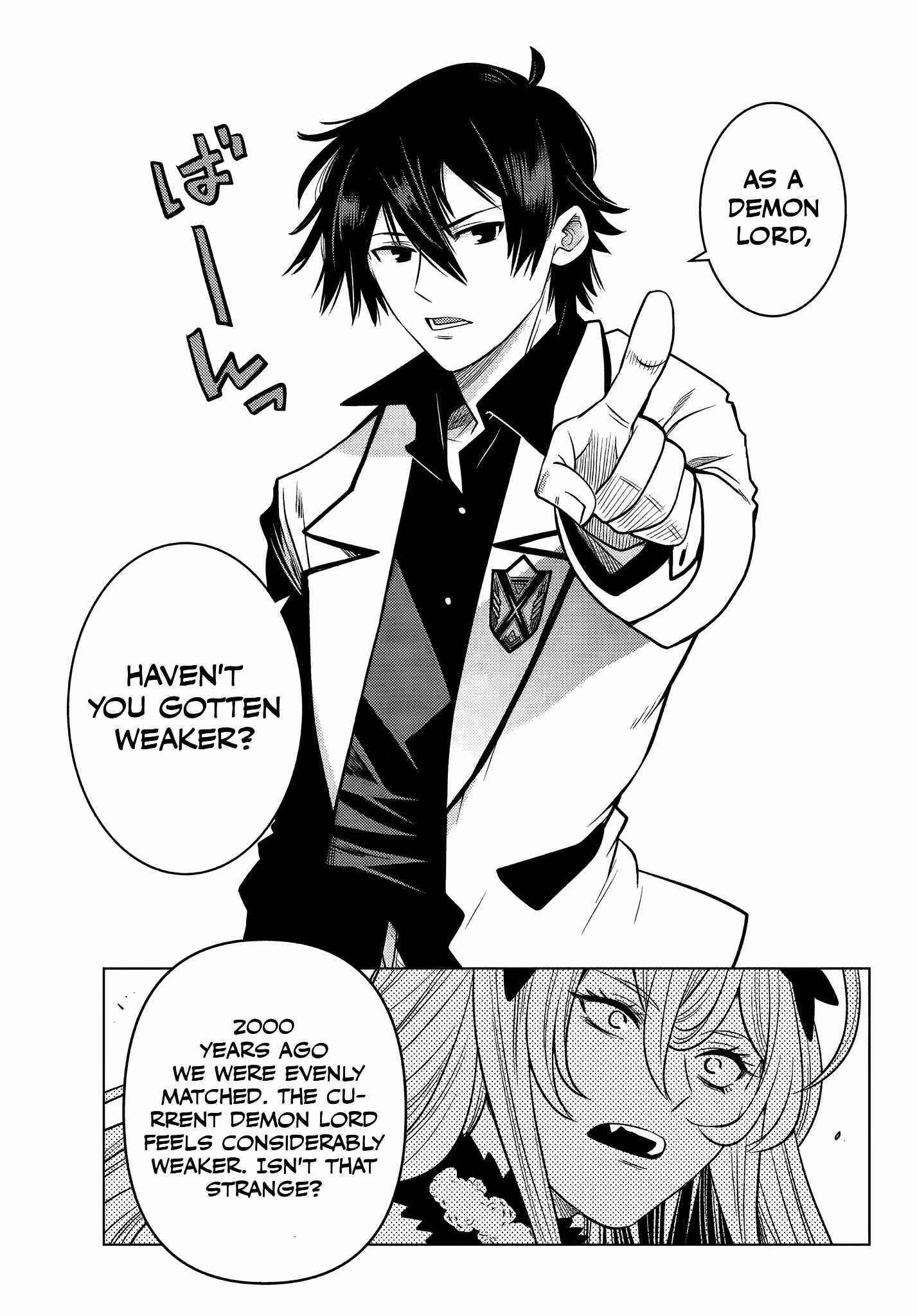 The Fallen Brother is Actually the Strongest-the Strongest Hero in History is Reincarnated and Unknowingly Unmatched at the School- Chapter 4.2 - Page 8