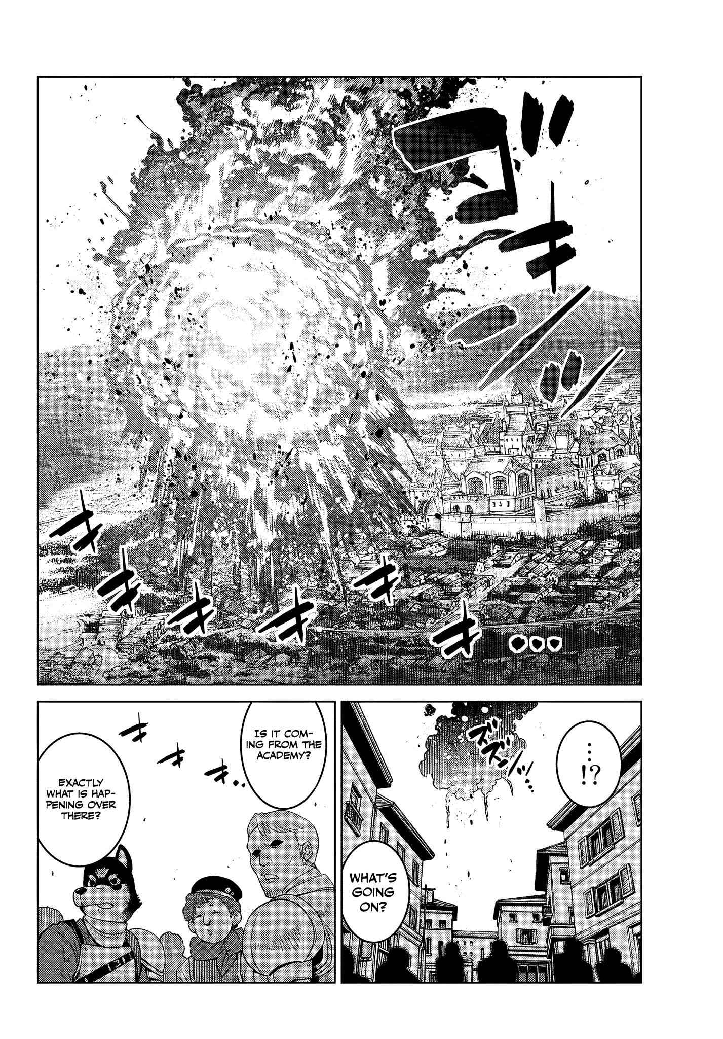 The Fallen Brother is Actually the Strongest-the Strongest Hero in History is Reincarnated and Unknowingly Unmatched at the School- Chapter 4.4 - Page 3