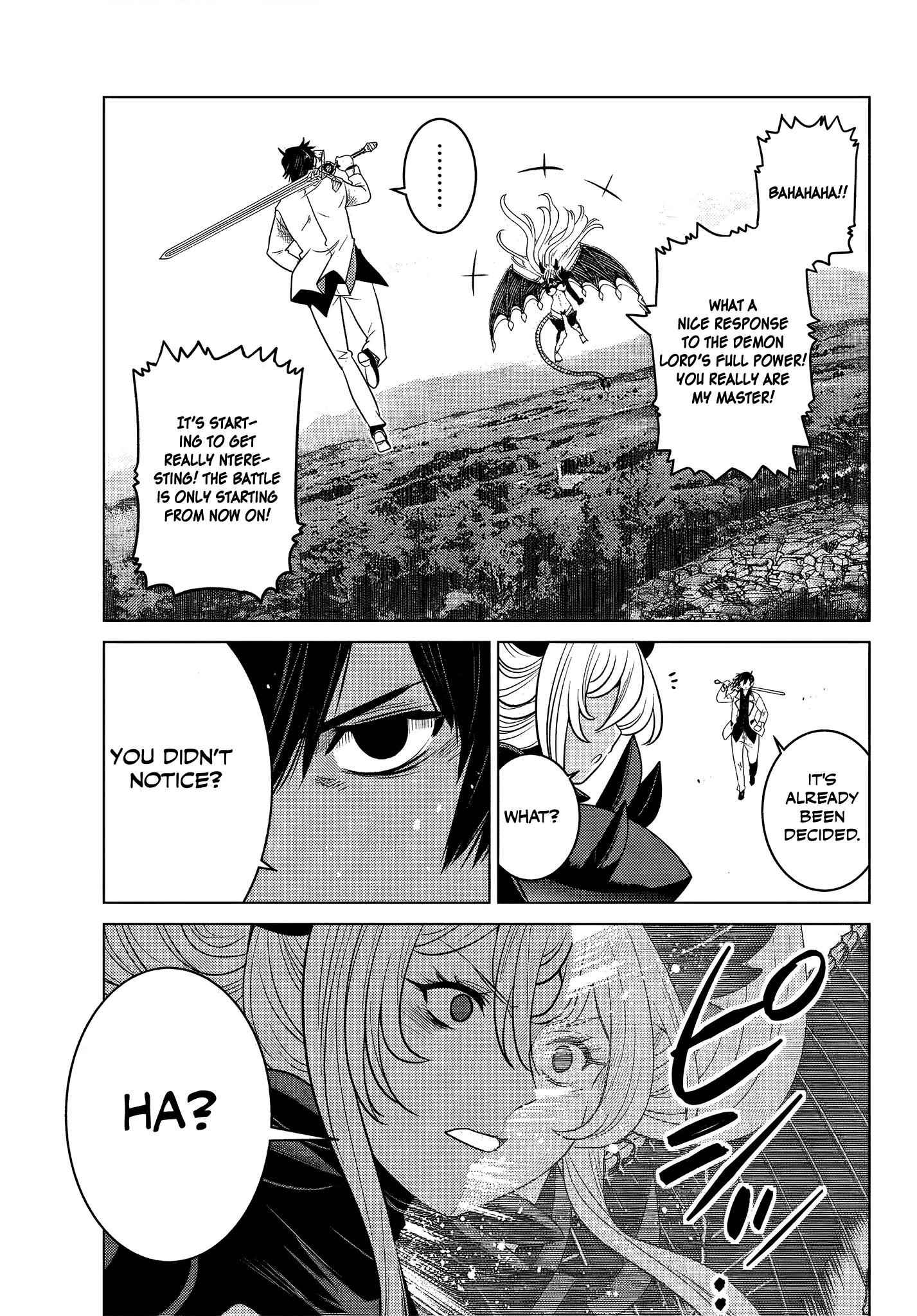 The Fallen Brother is Actually the Strongest-the Strongest Hero in History is Reincarnated and Unknowingly Unmatched at the School- Chapter 4.4 - Page 6