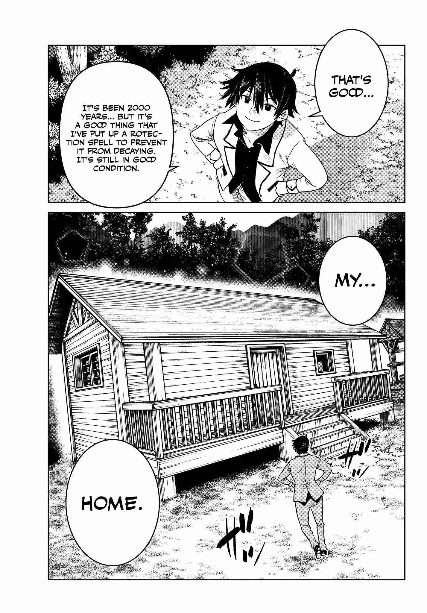 The Fallen Brother is Actually the Strongest-the Strongest Hero in History is Reincarnated and Unknowingly Unmatched at the School- Chapter 4.5 - Page 8