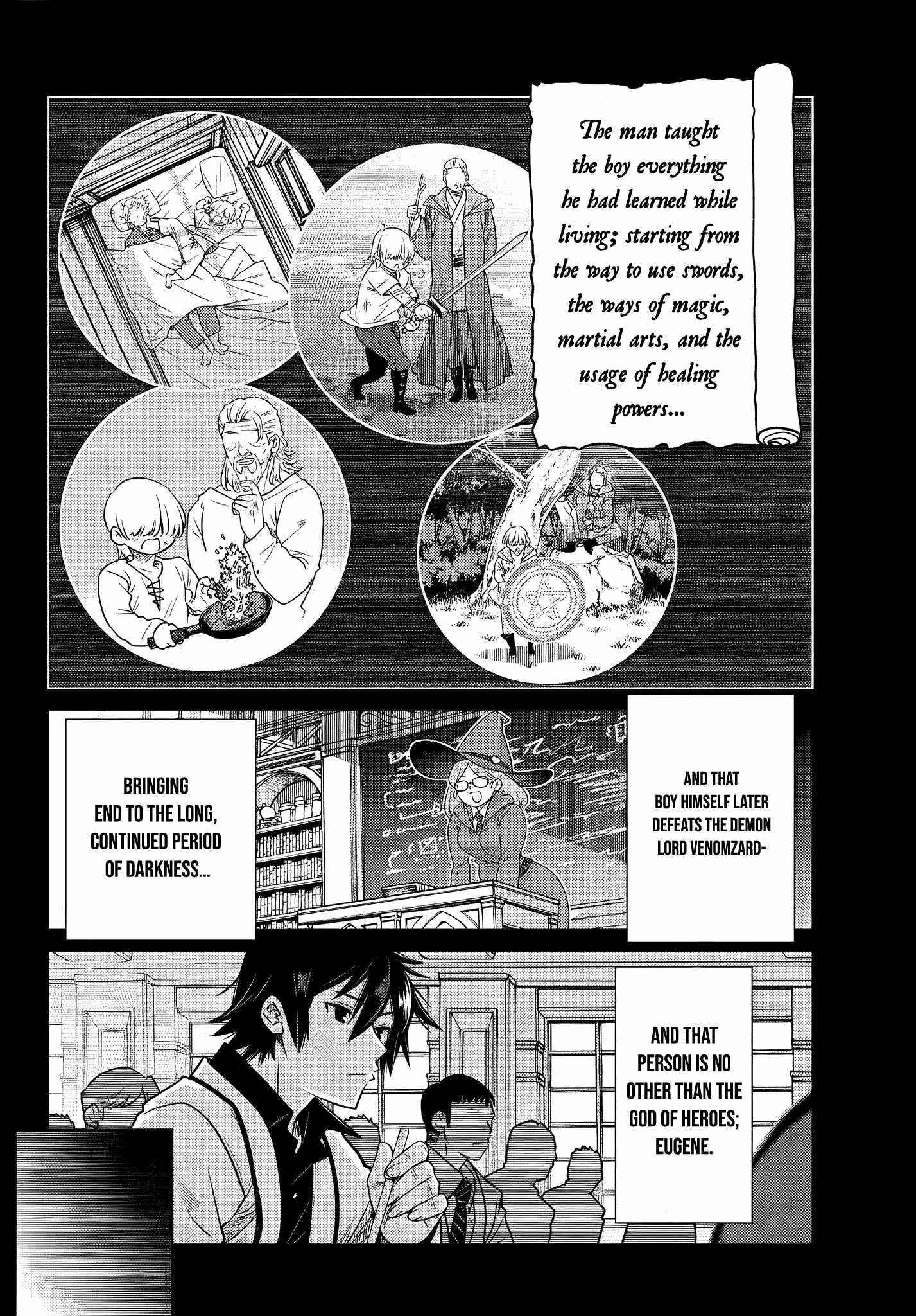 The Fallen Brother is Actually the Strongest-the Strongest Hero in History is Reincarnated and Unknowingly Unmatched at the School- Chapter 4.6 - Page 3