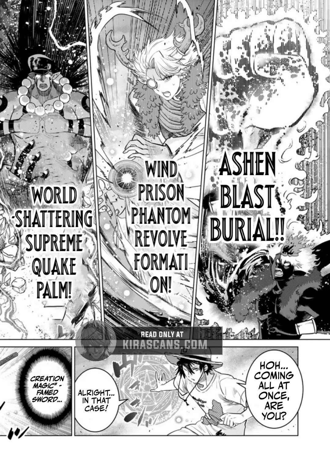 The Fallen Brother is Actually the Strongest-the Strongest Hero in History is Reincarnated and Unknowingly Unmatched at the School- Chapter 42.1 - Page 9