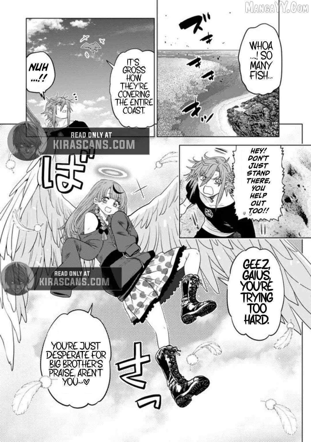 The Fallen Brother is Actually the Strongest-the Strongest Hero in History is Reincarnated and Unknowingly Unmatched at the School- Chapter 42.3 - Page 10