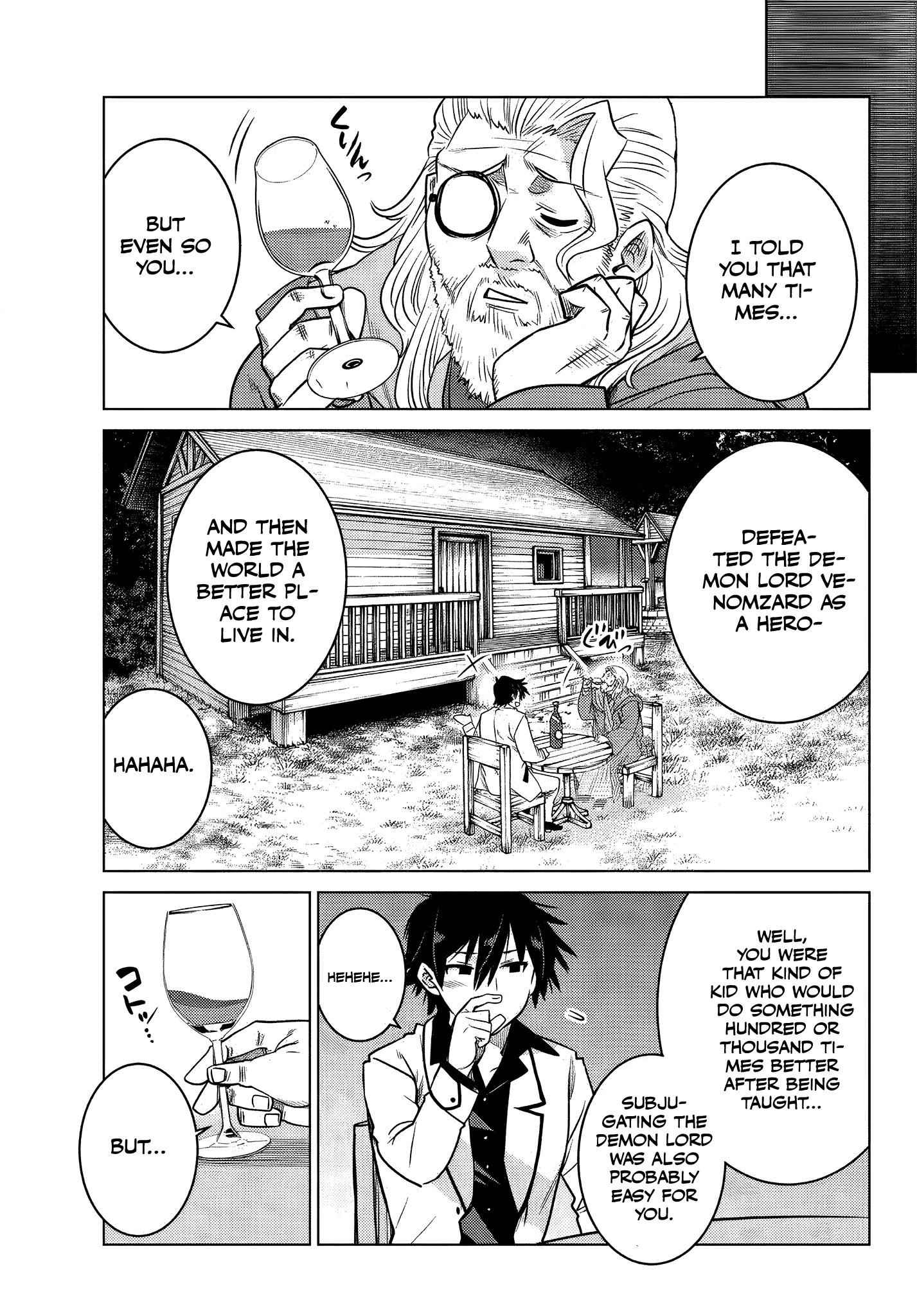 The Fallen Brother is Actually the Strongest-the Strongest Hero in History is Reincarnated and Unknowingly Unmatched at the School- Chapter 5.1 - Page 3