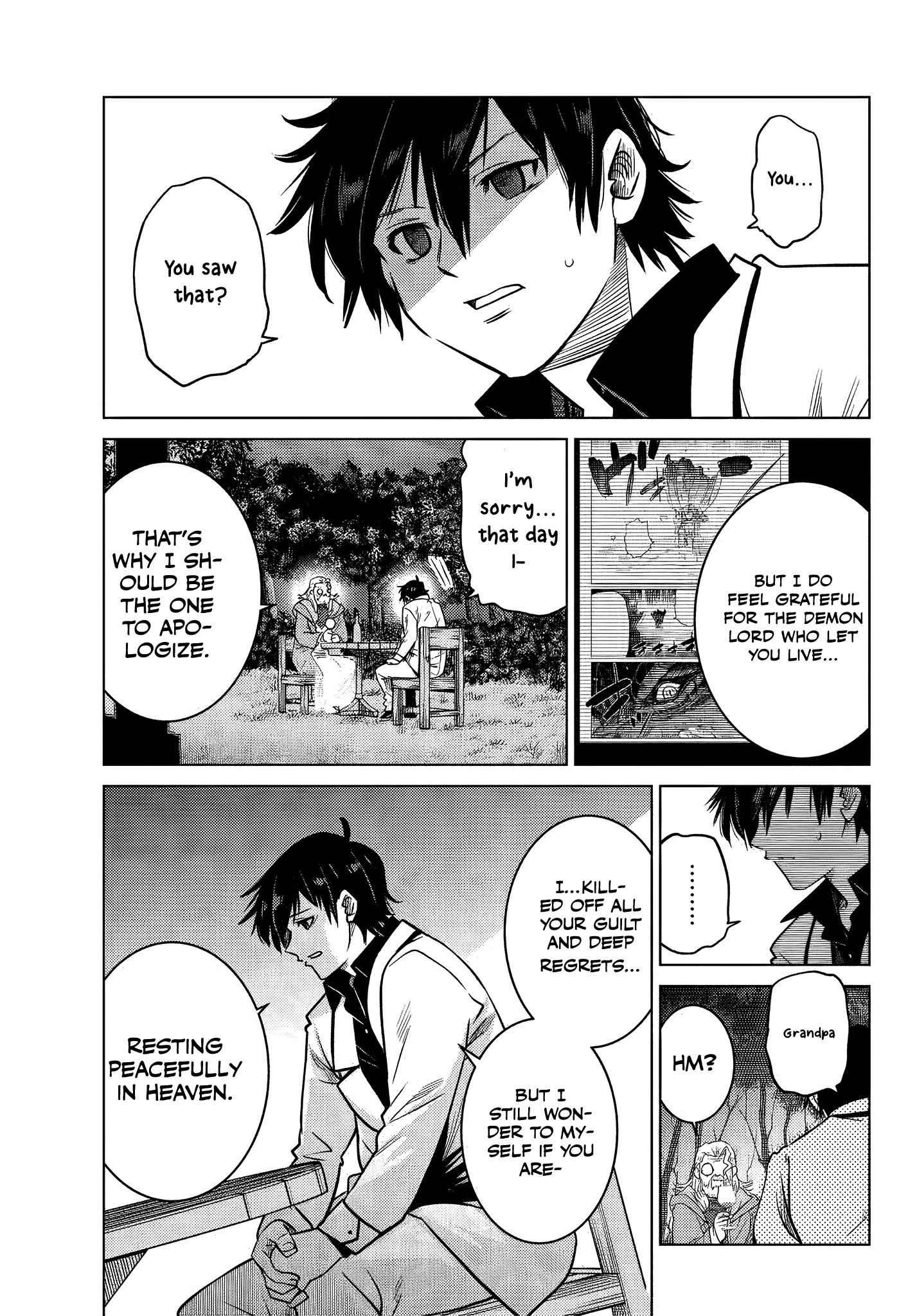 The Fallen Brother is Actually the Strongest-the Strongest Hero in History is Reincarnated and Unknowingly Unmatched at the School- Chapter 5.1 - Page 5