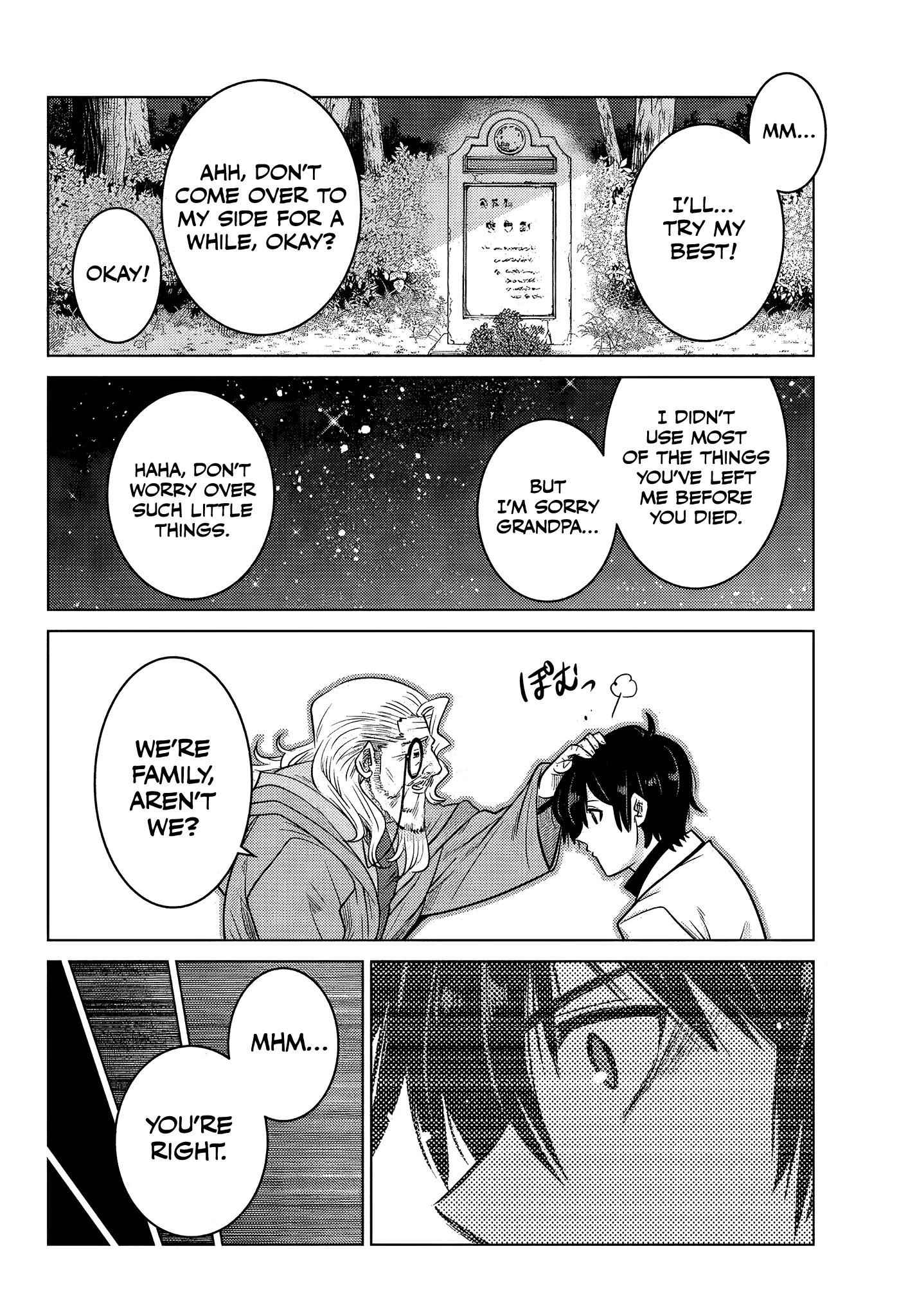 The Fallen Brother is Actually the Strongest-the Strongest Hero in History is Reincarnated and Unknowingly Unmatched at the School- Chapter 5.1 - Page 8