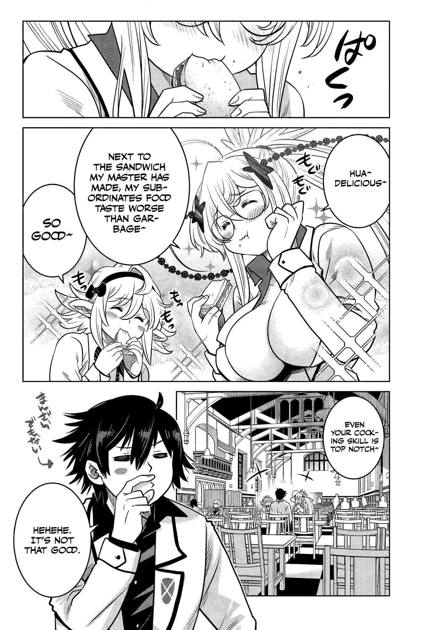 The Fallen Brother is Actually the Strongest-the Strongest Hero in History is Reincarnated and Unknowingly Unmatched at the School- Chapter 5.3 - Page 3