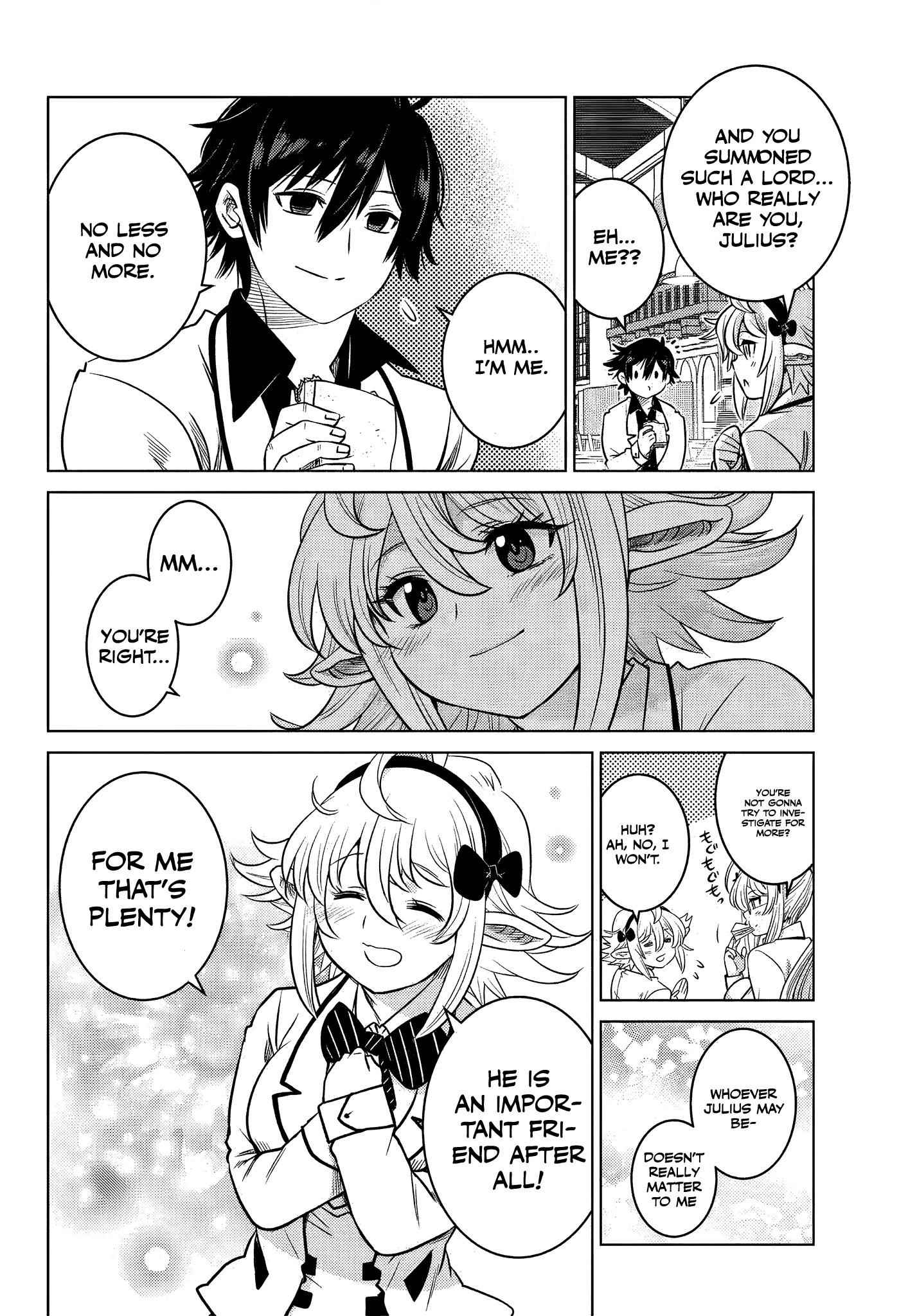 The Fallen Brother is Actually the Strongest-the Strongest Hero in History is Reincarnated and Unknowingly Unmatched at the School- Chapter 5.3 - Page 5