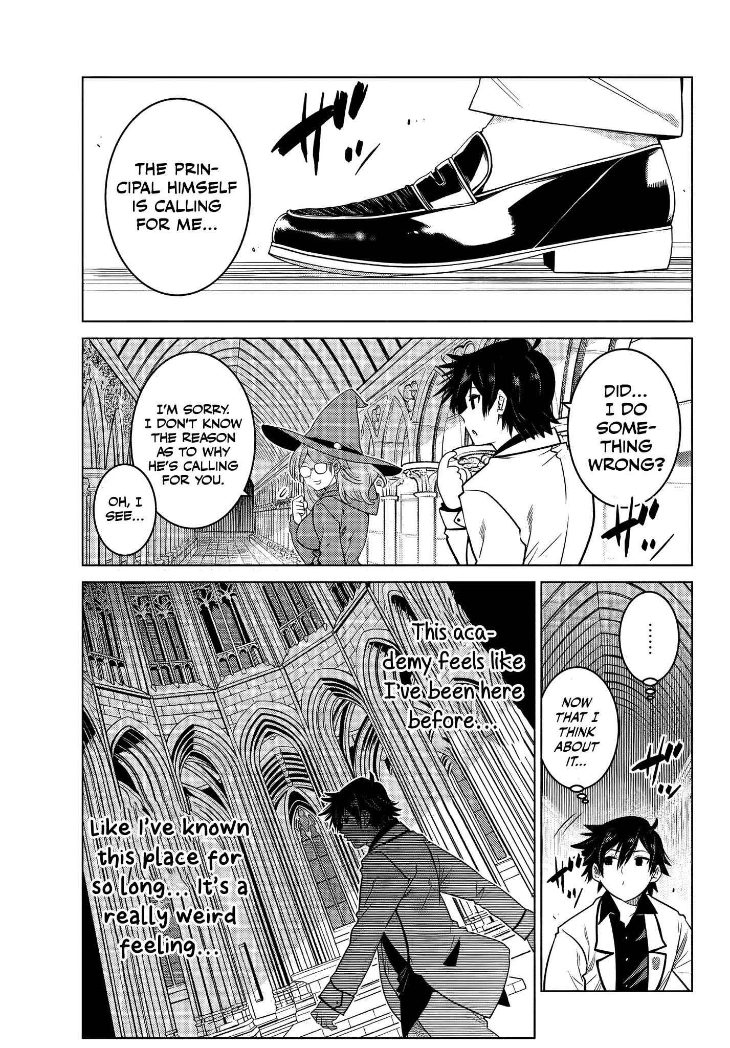 The Fallen Brother is Actually the Strongest-the Strongest Hero in History is Reincarnated and Unknowingly Unmatched at the School- Chapter 5.3 - Page 8