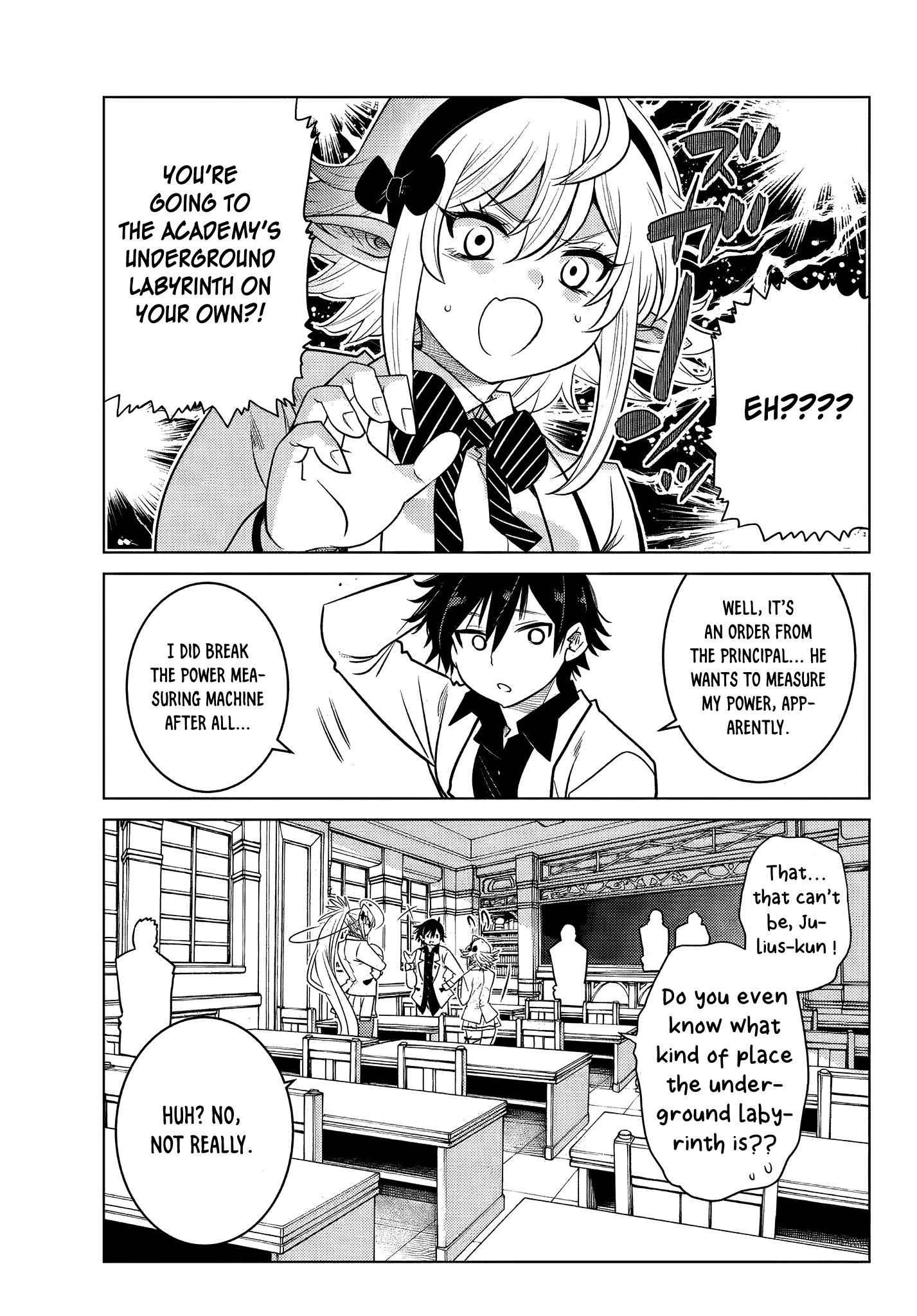The Fallen Brother is Actually the Strongest-the Strongest Hero in History is Reincarnated and Unknowingly Unmatched at the School- Chapter 5.4 - Page 6