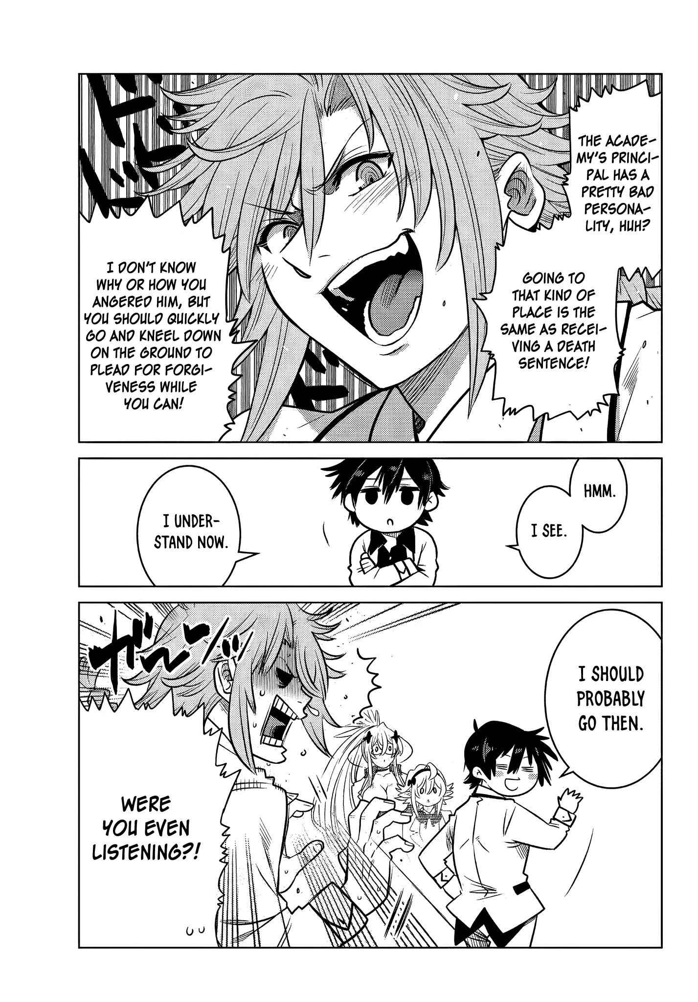 The Fallen Brother is Actually the Strongest-the Strongest Hero in History is Reincarnated and Unknowingly Unmatched at the School- Chapter 5.4 - Page 8