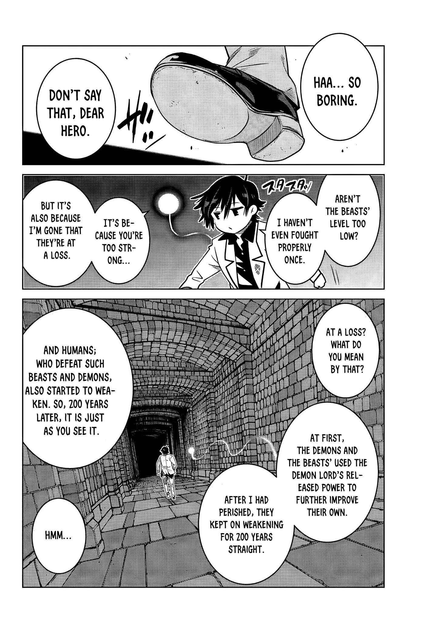 The Fallen Brother is Actually the Strongest-the Strongest Hero in History is Reincarnated and Unknowingly Unmatched at the School- Chapter 5.6 - Page 4