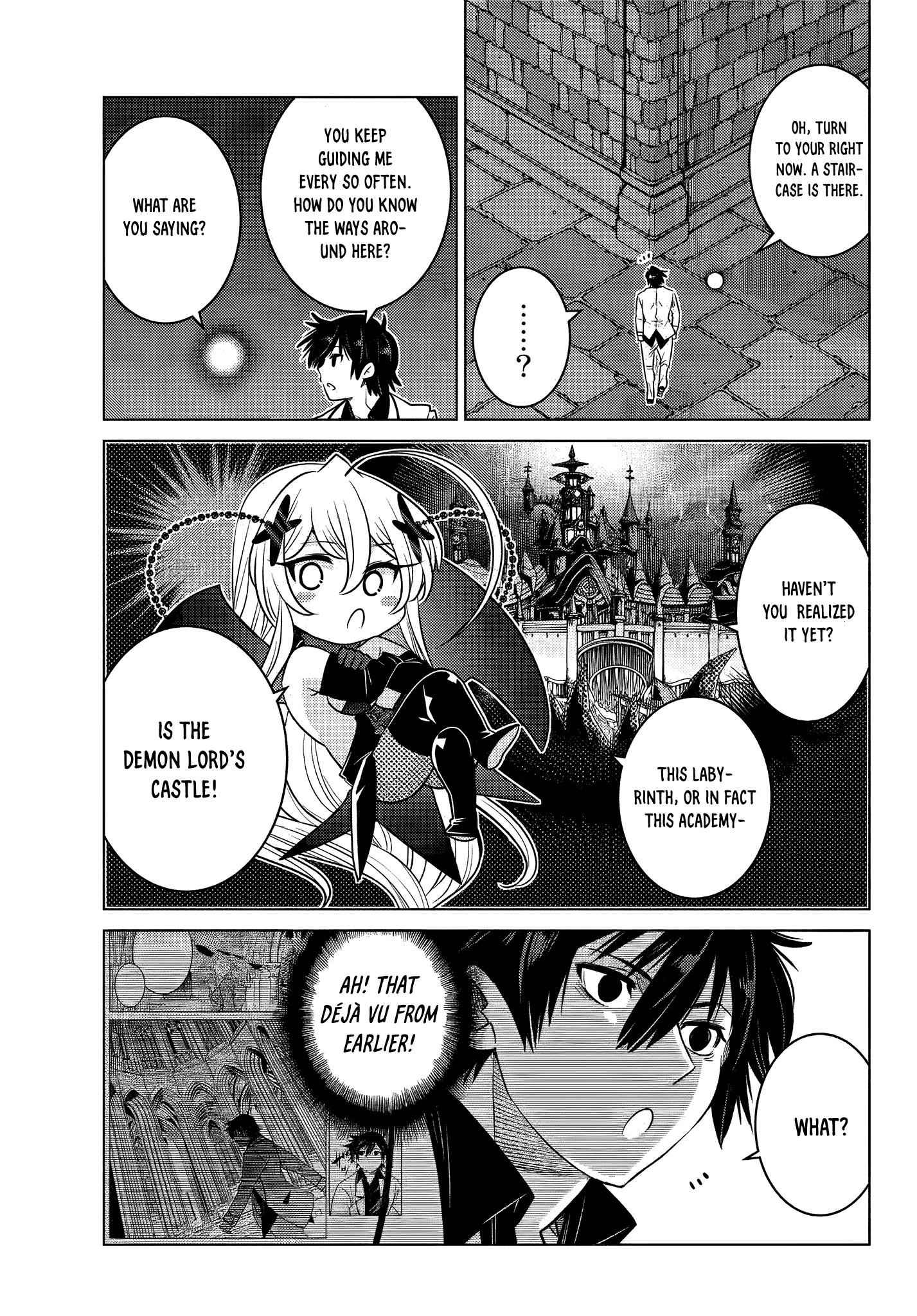 The Fallen Brother is Actually the Strongest-the Strongest Hero in History is Reincarnated and Unknowingly Unmatched at the School- Chapter 5.6 - Page 5