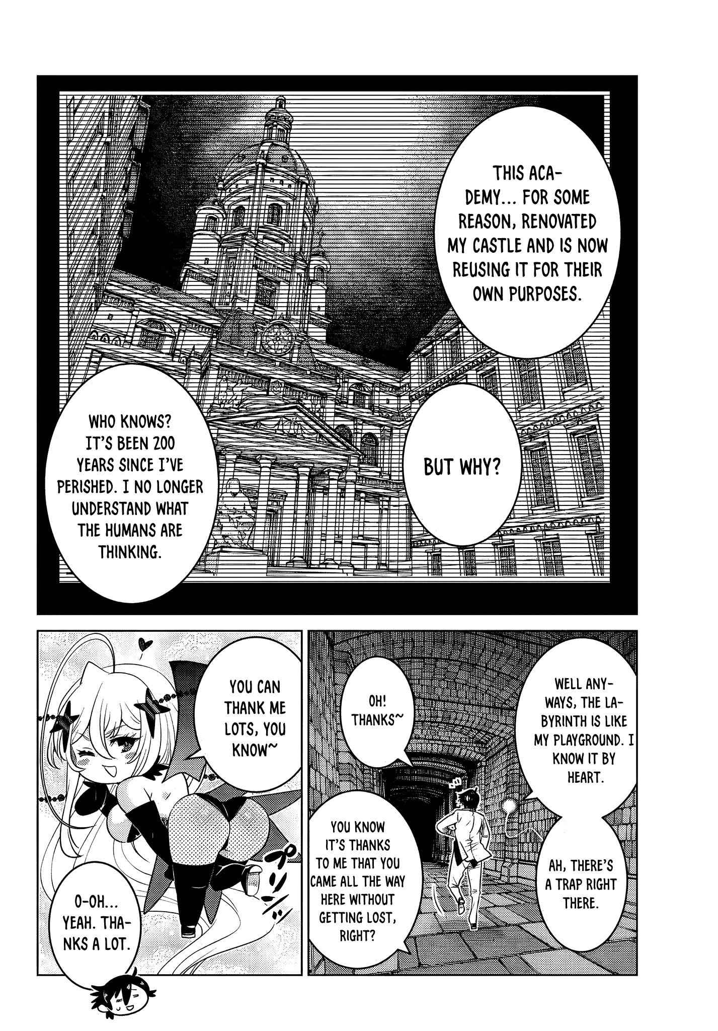 The Fallen Brother is Actually the Strongest-the Strongest Hero in History is Reincarnated and Unknowingly Unmatched at the School- Chapter 5.6 - Page 6