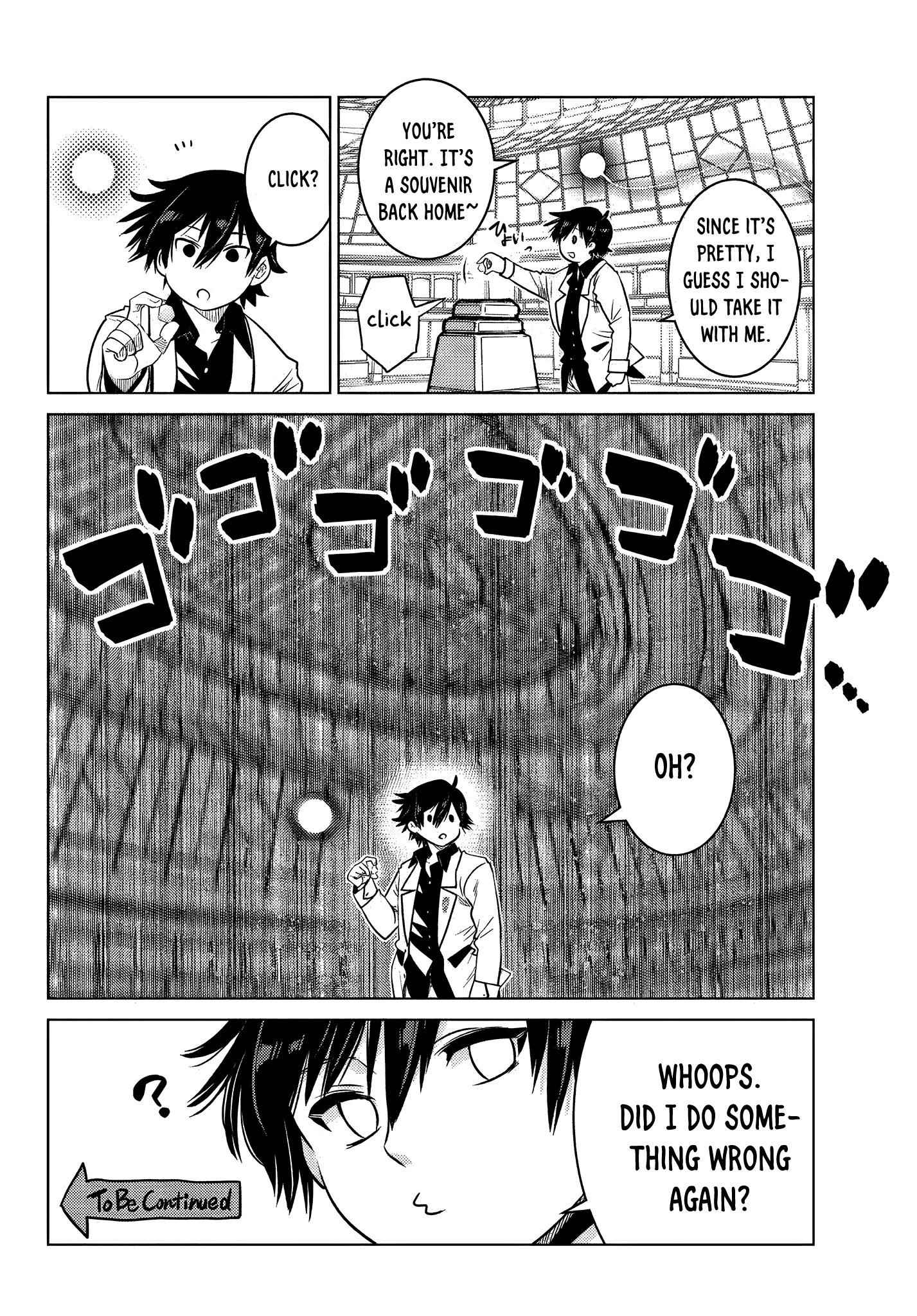 The Fallen Brother is Actually the Strongest-the Strongest Hero in History is Reincarnated and Unknowingly Unmatched at the School- Chapter 5.6 - Page 8