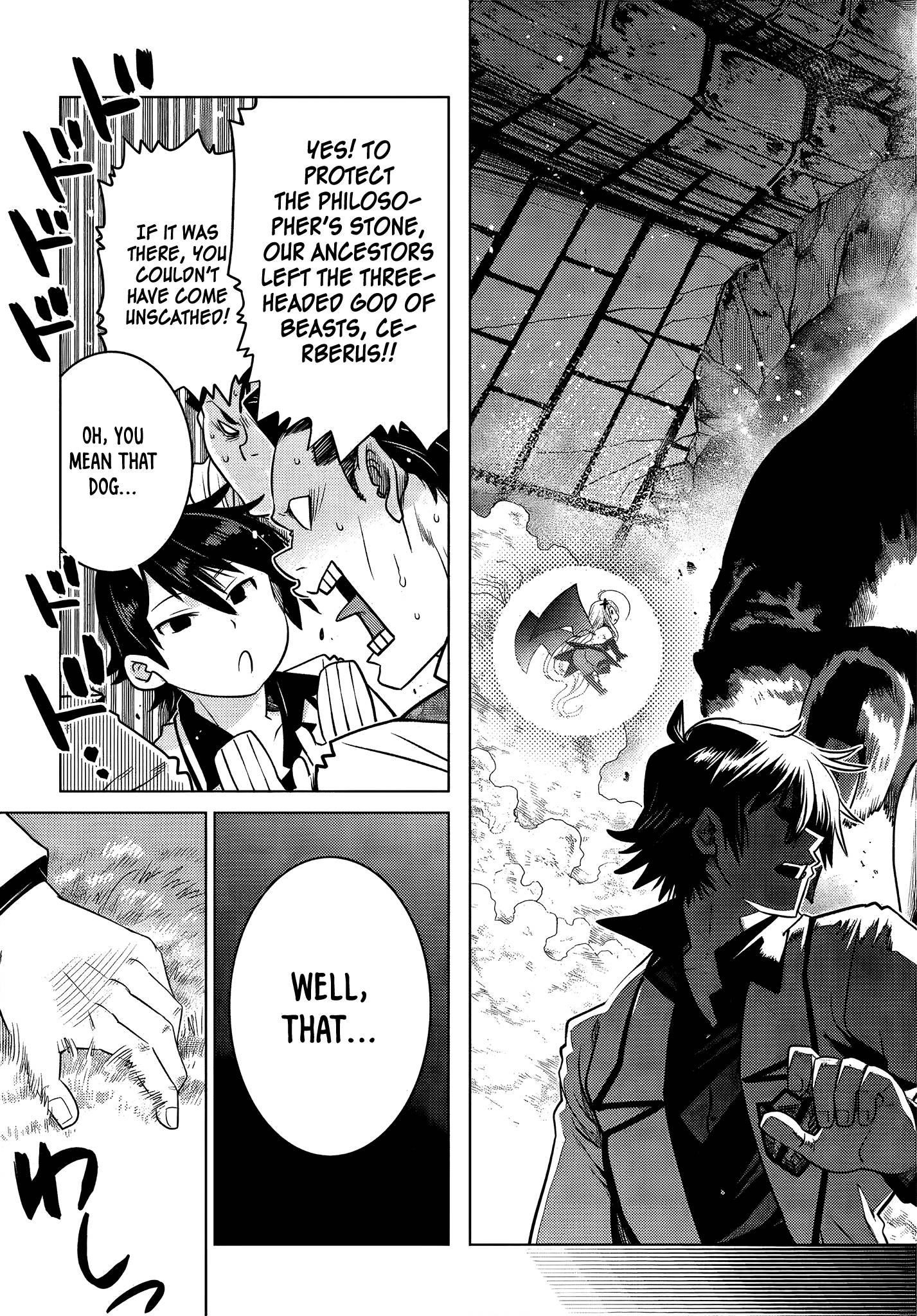 The Fallen Brother is Actually the Strongest-the Strongest Hero in History is Reincarnated and Unknowingly Unmatched at the School- Chapter 6.2 - Page 2