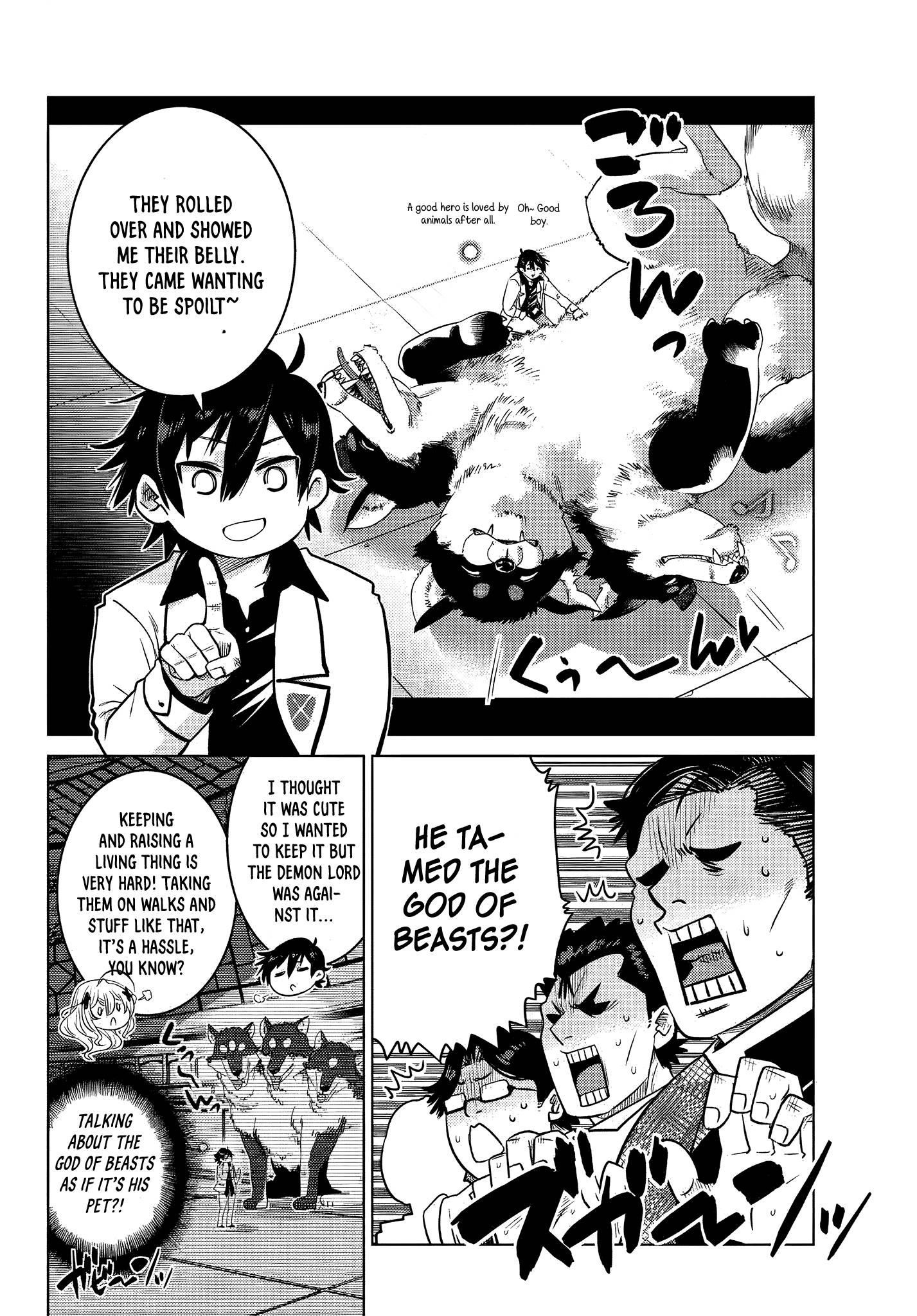The Fallen Brother is Actually the Strongest-the Strongest Hero in History is Reincarnated and Unknowingly Unmatched at the School- Chapter 6.2 - Page 4