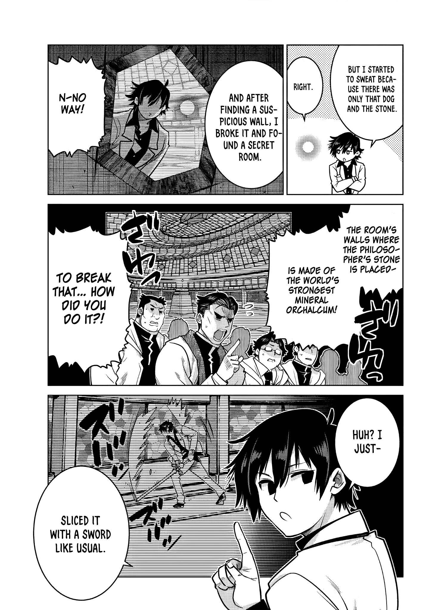 The Fallen Brother is Actually the Strongest-the Strongest Hero in History is Reincarnated and Unknowingly Unmatched at the School- Chapter 6.2 - Page 5