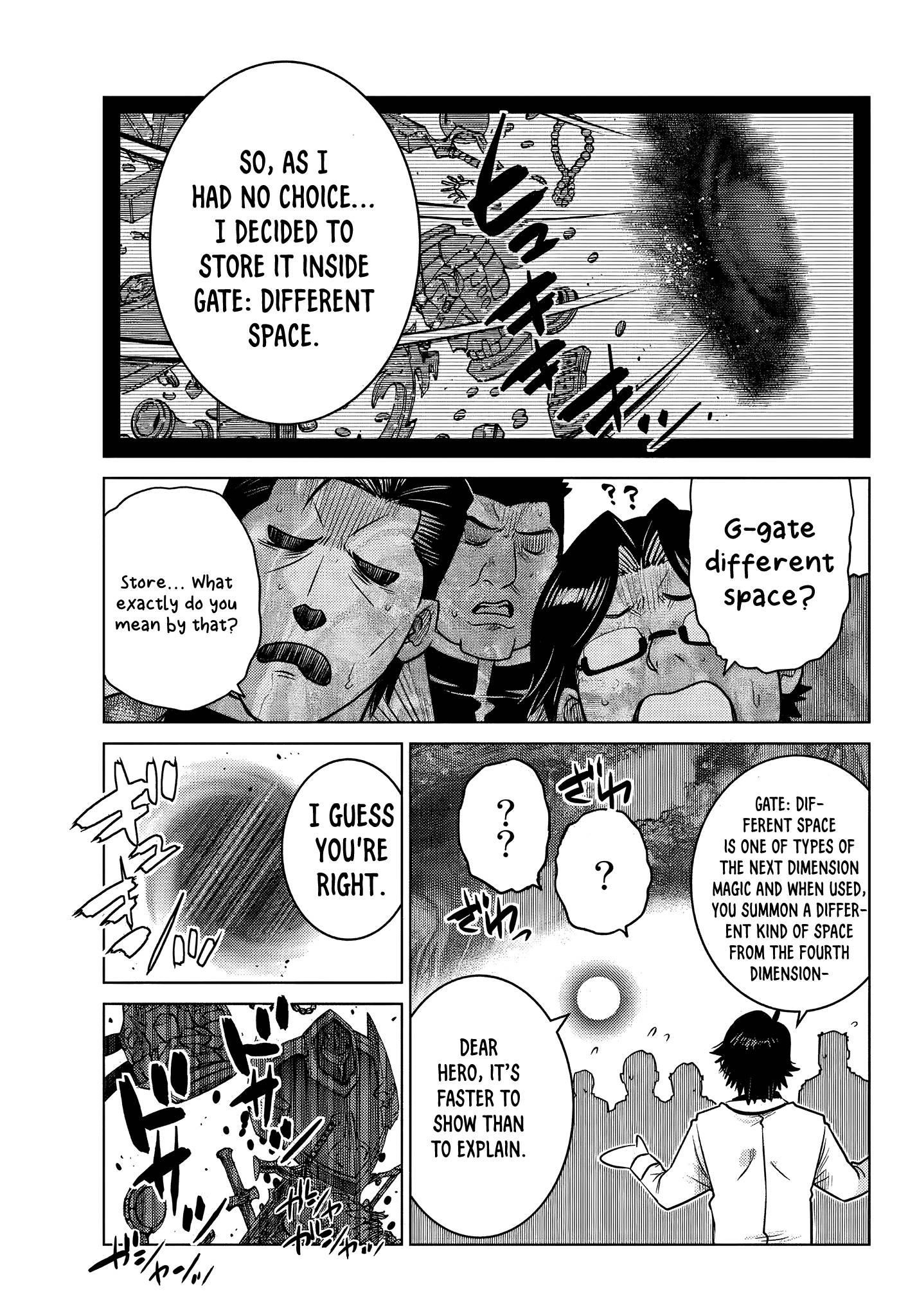 The Fallen Brother is Actually the Strongest-the Strongest Hero in History is Reincarnated and Unknowingly Unmatched at the School- Chapter 6.2 - Page 7