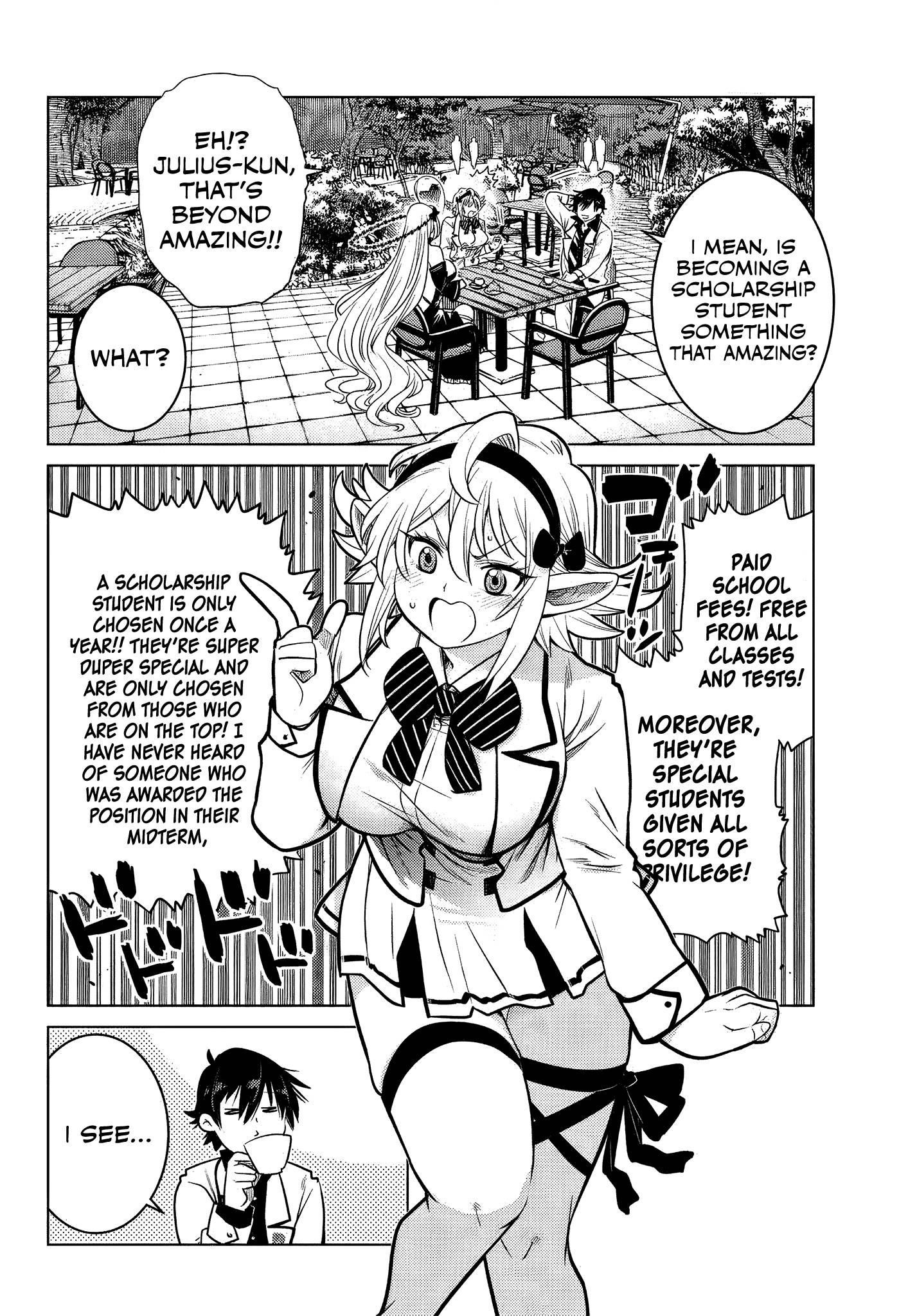 The Fallen Brother is Actually the Strongest-the Strongest Hero in History is Reincarnated and Unknowingly Unmatched at the School- Chapter 6.3 - Page 3