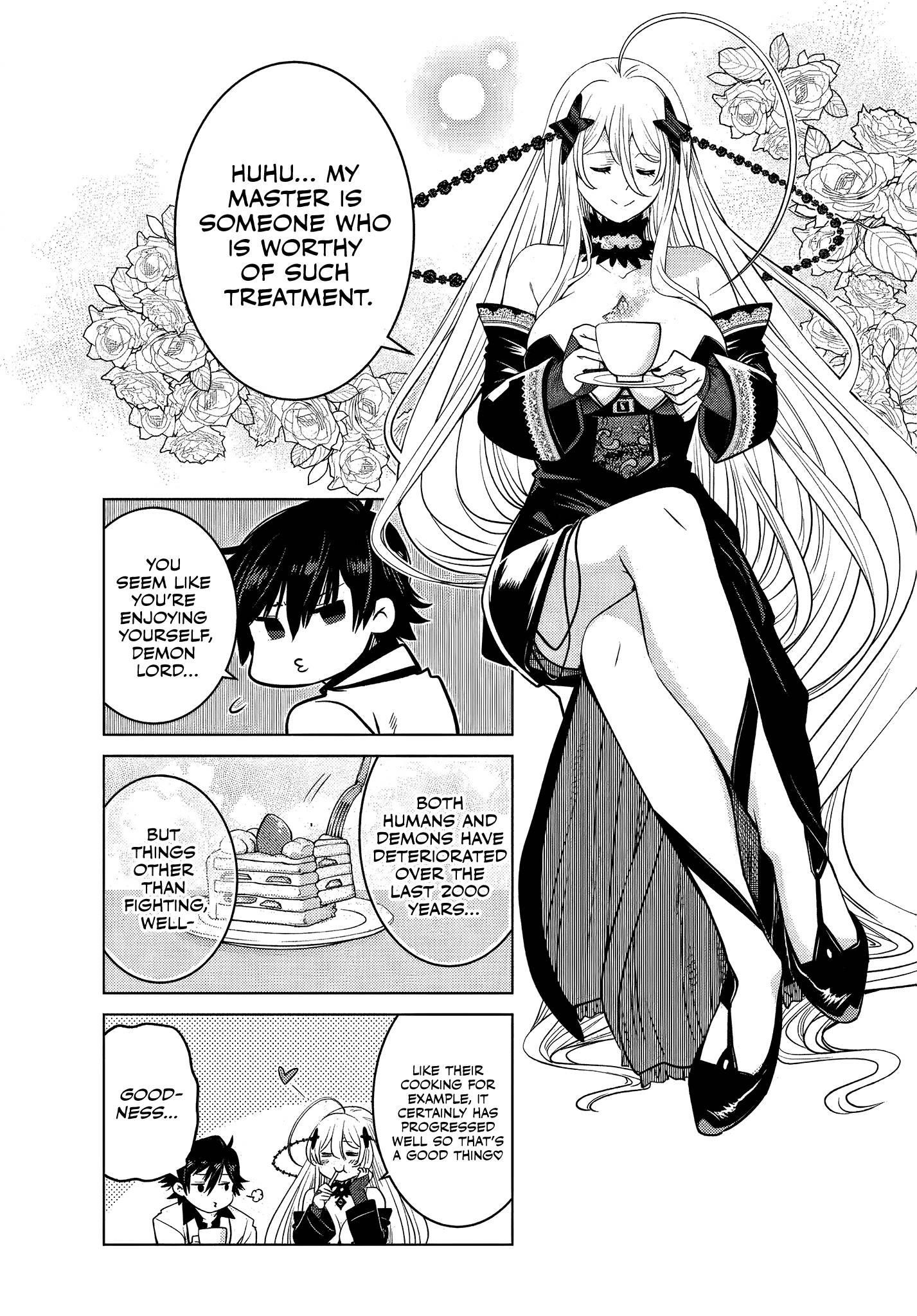 The Fallen Brother is Actually the Strongest-the Strongest Hero in History is Reincarnated and Unknowingly Unmatched at the School- Chapter 6.3 - Page 4