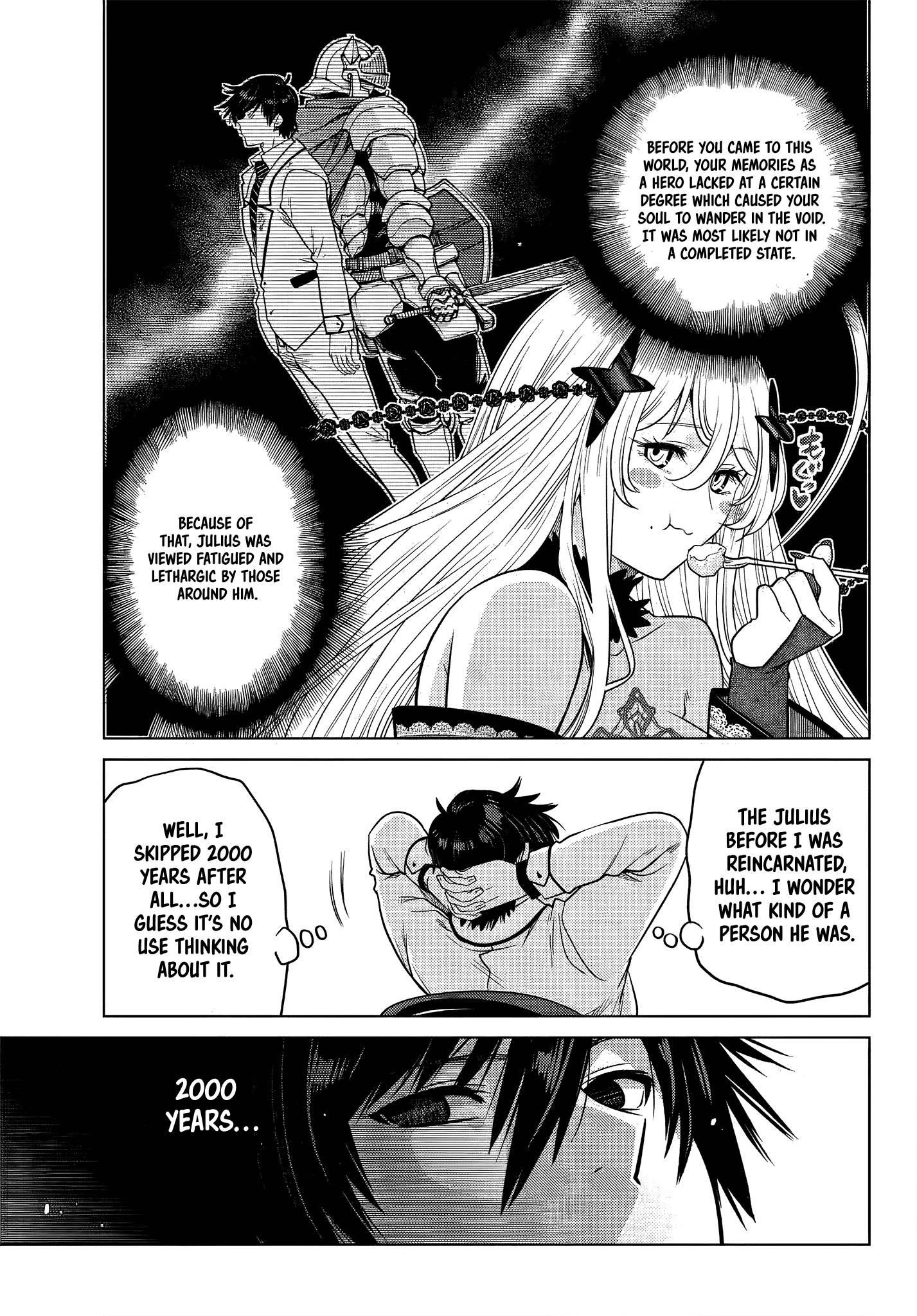 The Fallen Brother is Actually the Strongest-the Strongest Hero in History is Reincarnated and Unknowingly Unmatched at the School- Chapter 6.3 - Page 6