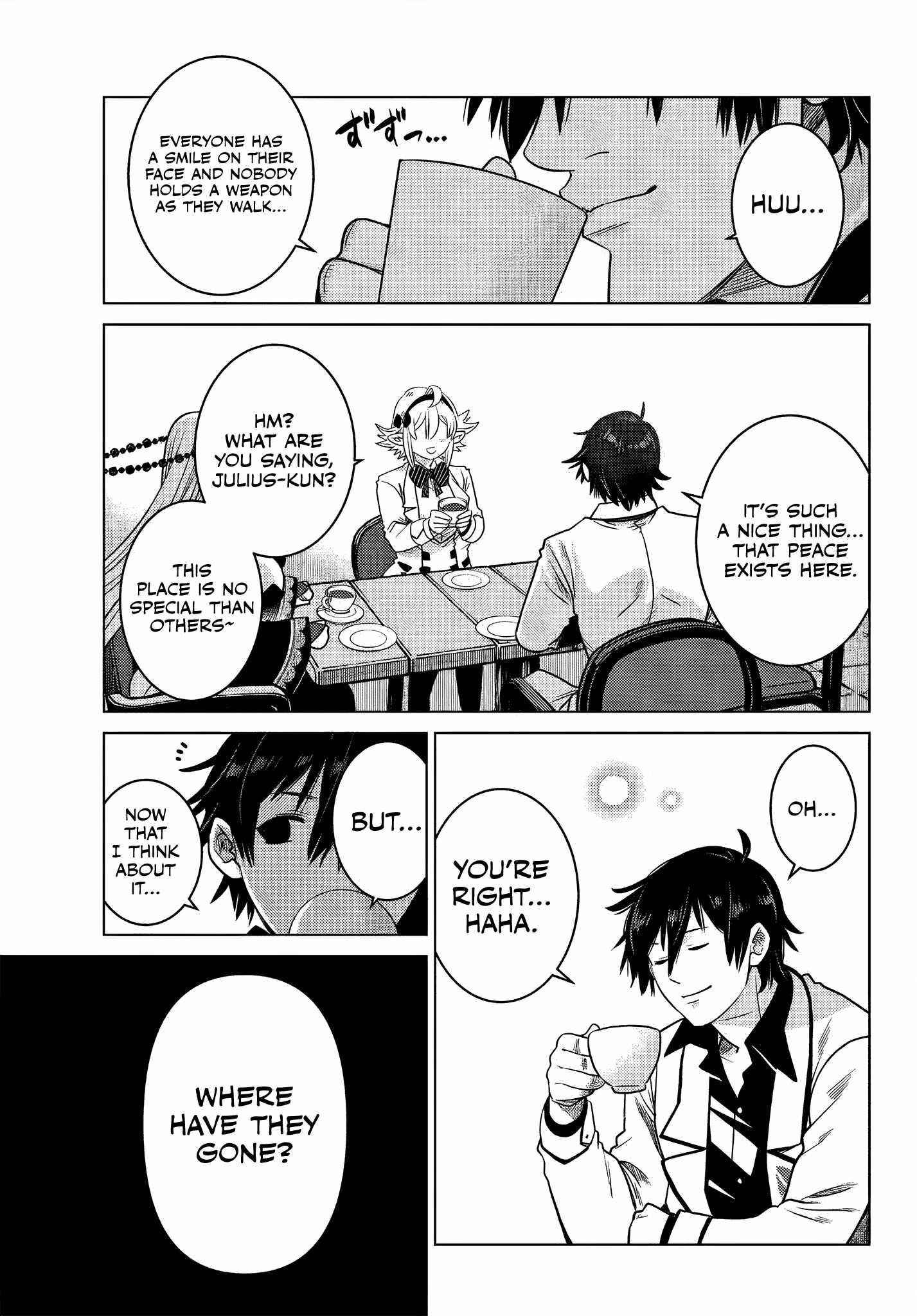 The Fallen Brother is Actually the Strongest-the Strongest Hero in History is Reincarnated and Unknowingly Unmatched at the School- Chapter 6.4 - Page 2