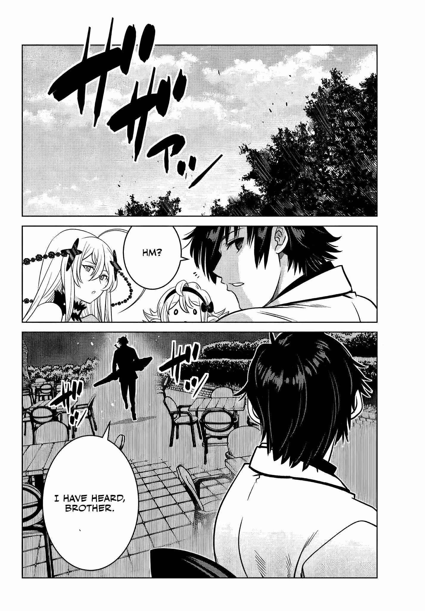 The Fallen Brother is Actually the Strongest-the Strongest Hero in History is Reincarnated and Unknowingly Unmatched at the School- Chapter 6.4 - Page 5